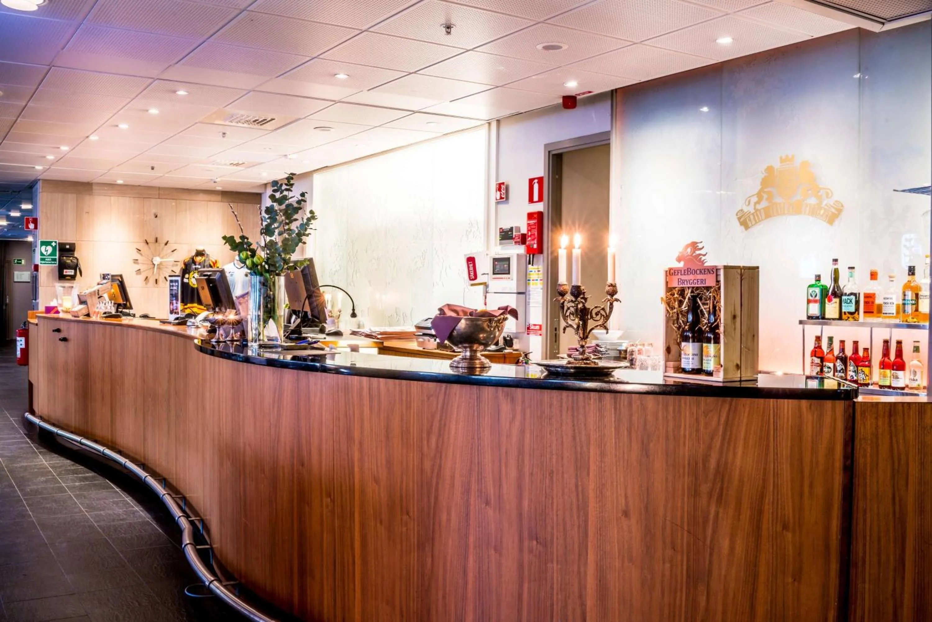 Lobby or reception in Scandic CH