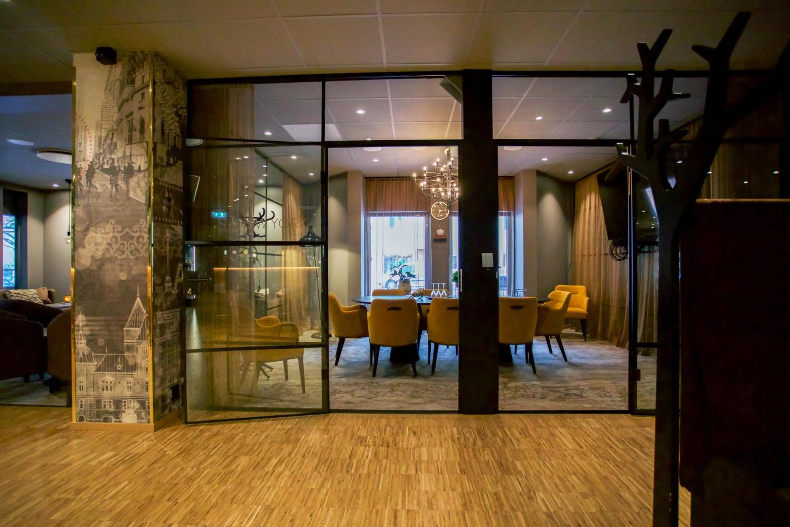 Seating area in Scandic Karlstad City