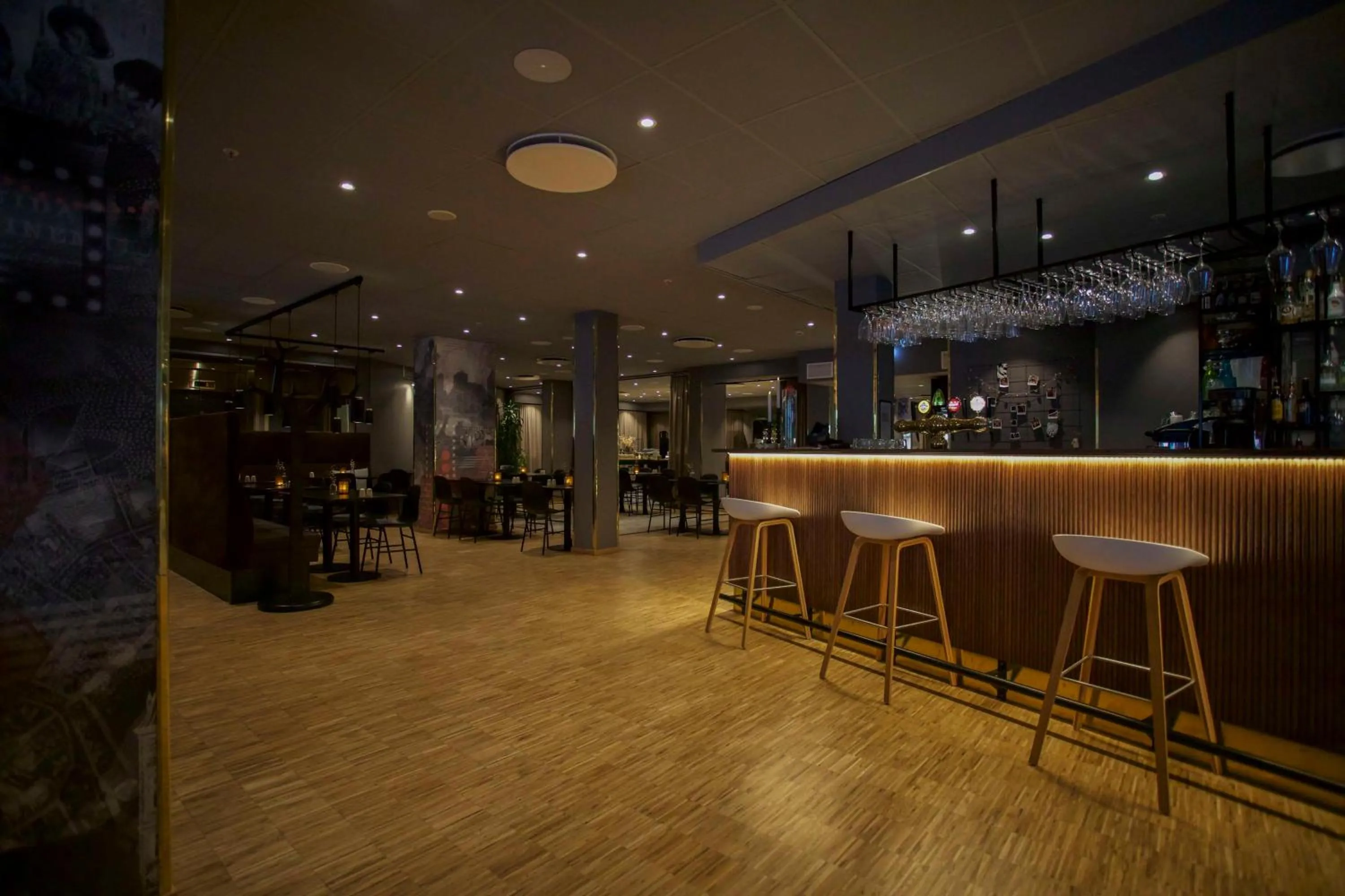 Restaurant/places to eat in Scandic Karlstad City