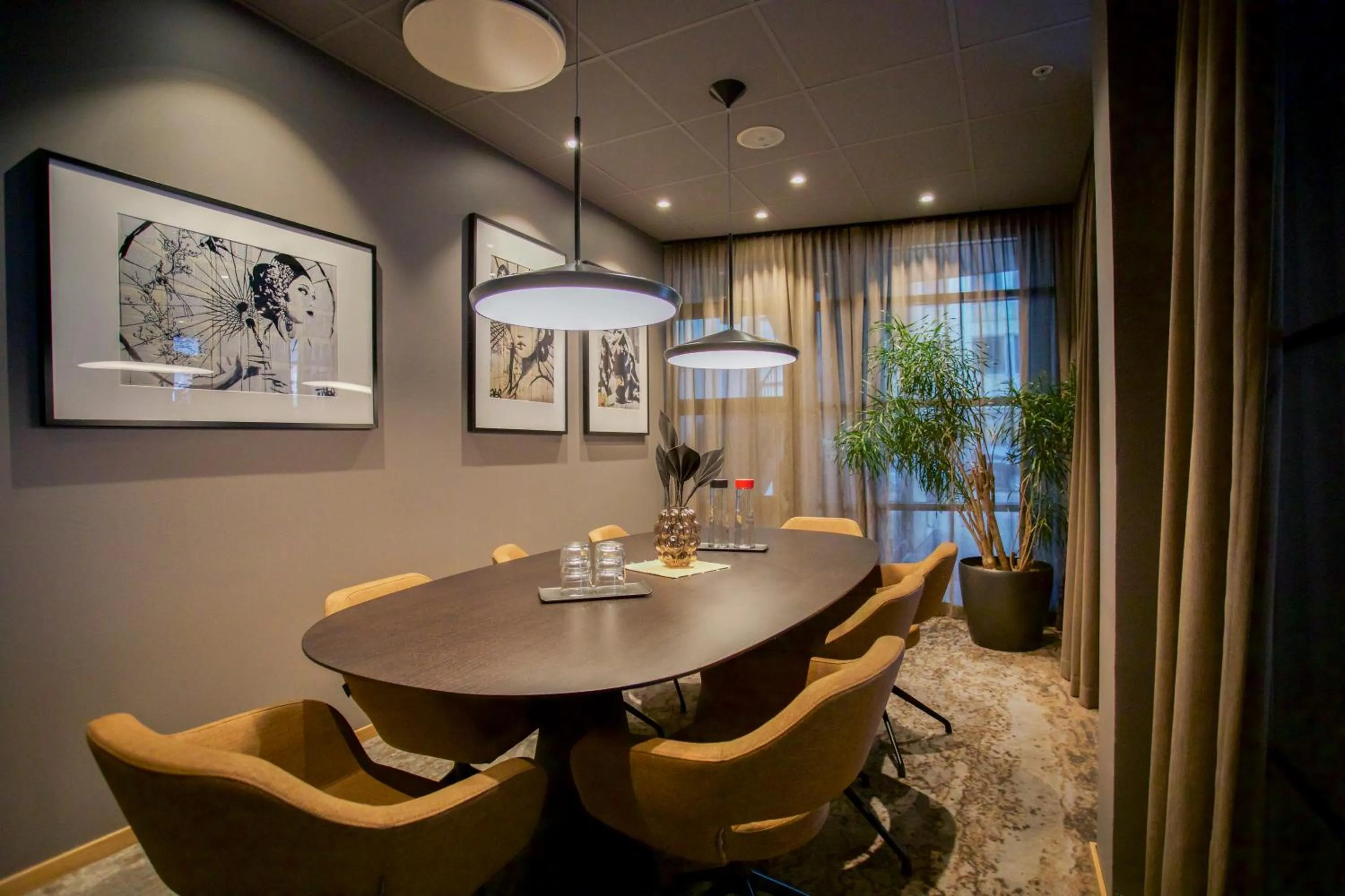 Meeting/conference room in Scandic Karlstad City