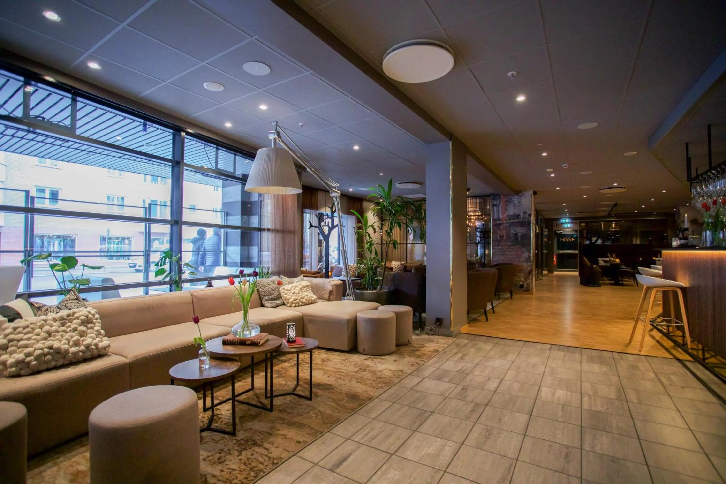 Lobby or reception in Scandic Karlstad City