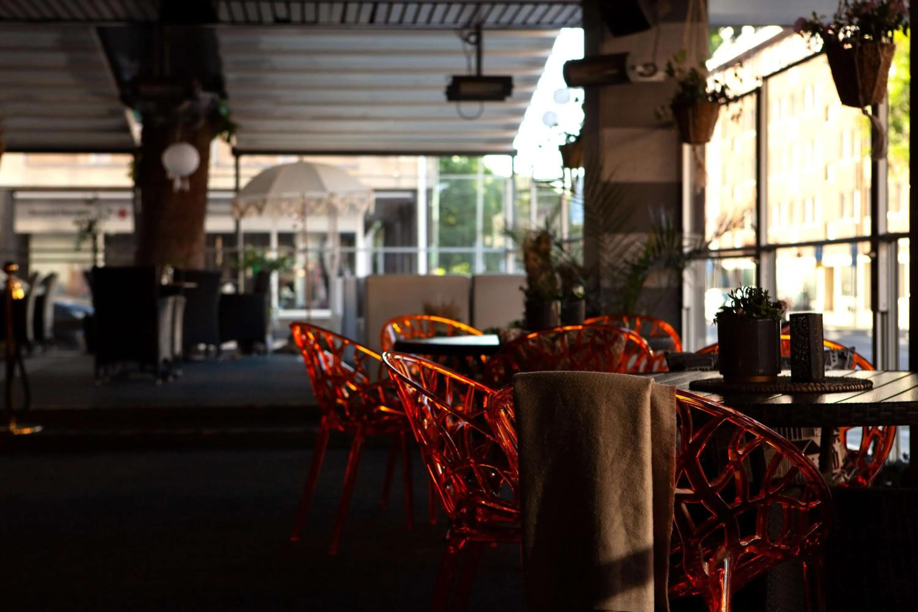 Lounge or bar in Scandic Karlstad City