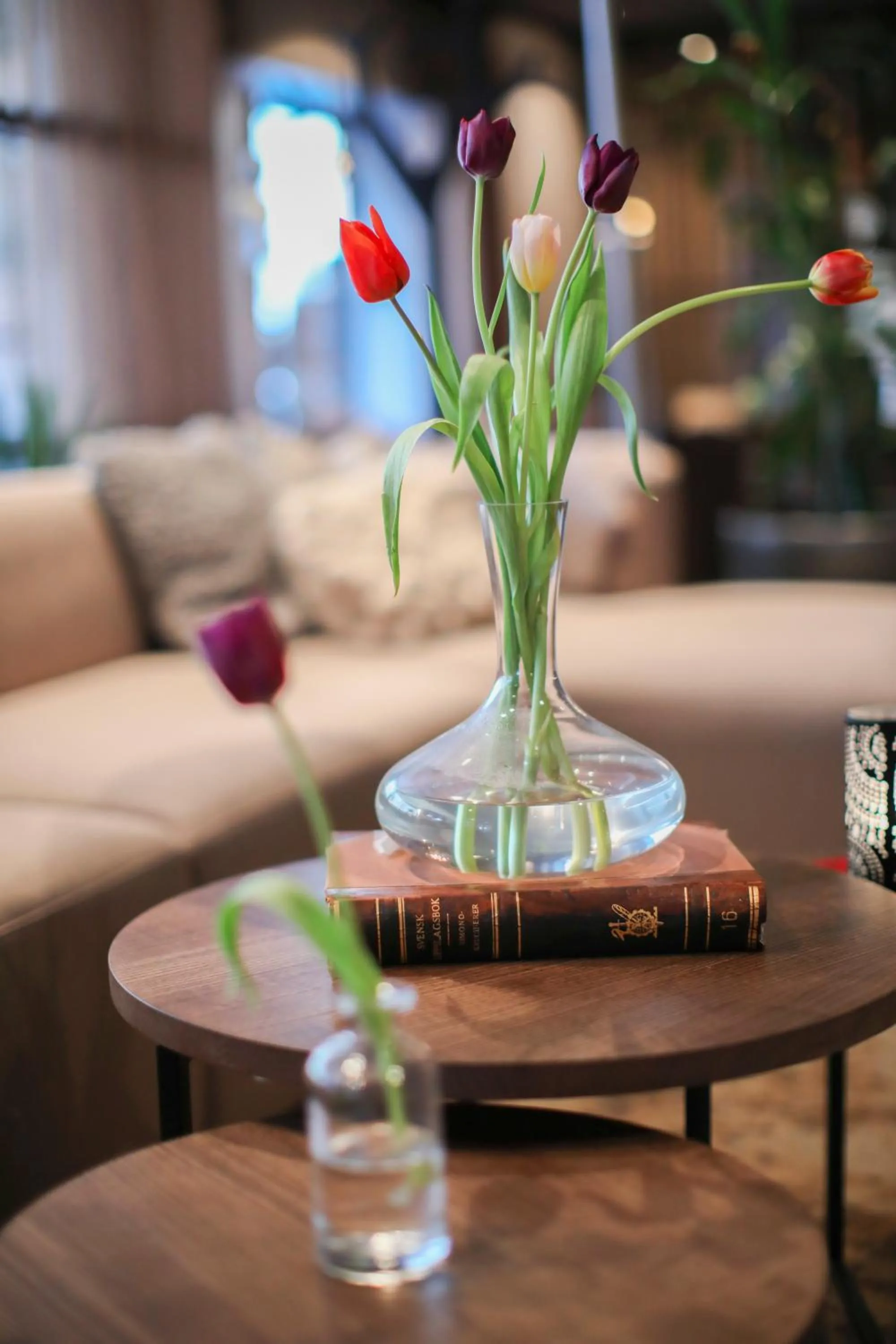 Seating area in Scandic Karlstad City