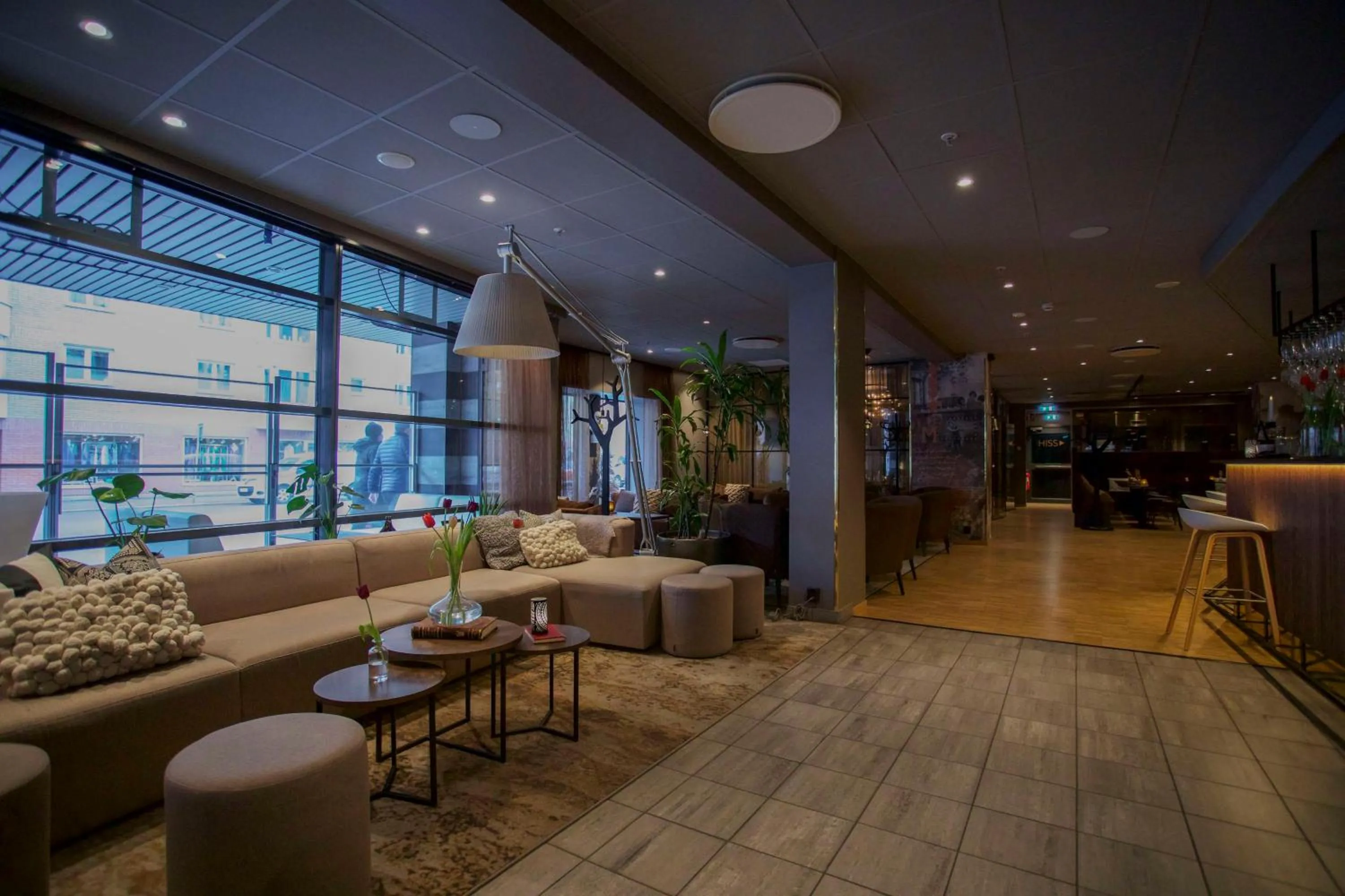 Lobby or reception in Scandic Karlstad City