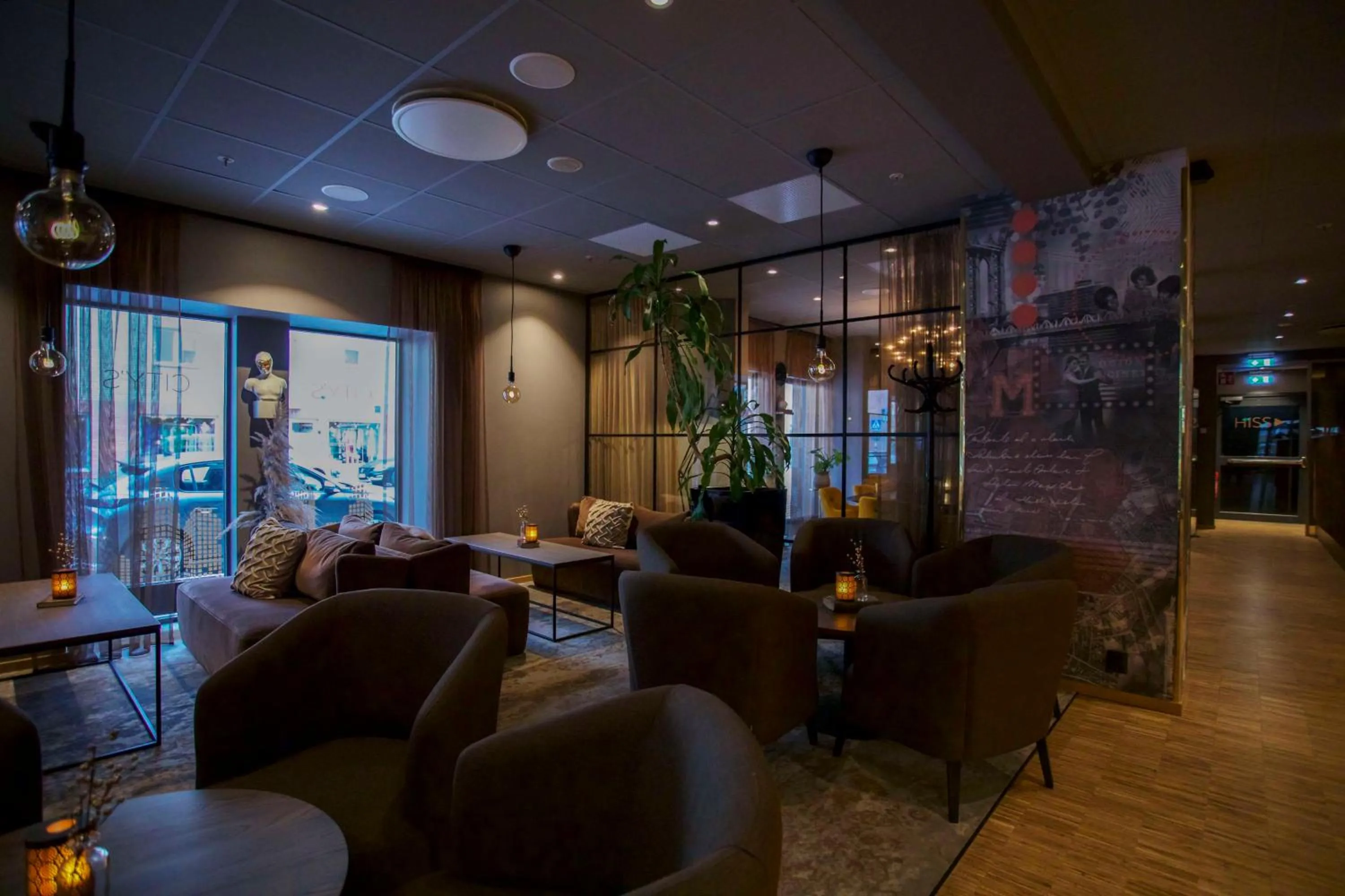 Lounge or bar in Scandic Karlstad City