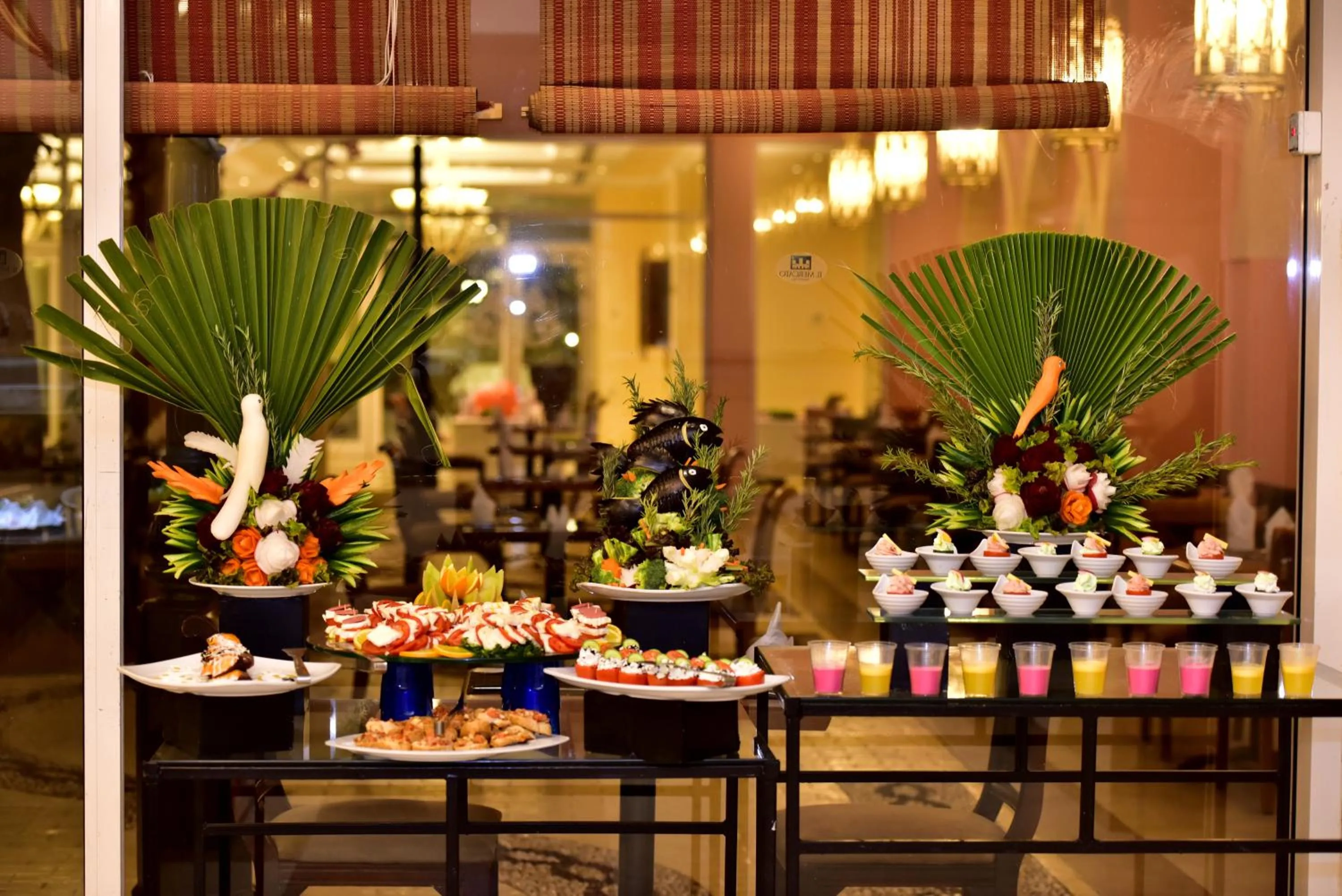 Restaurant/places to eat in Il Mercato Hotel & Spa