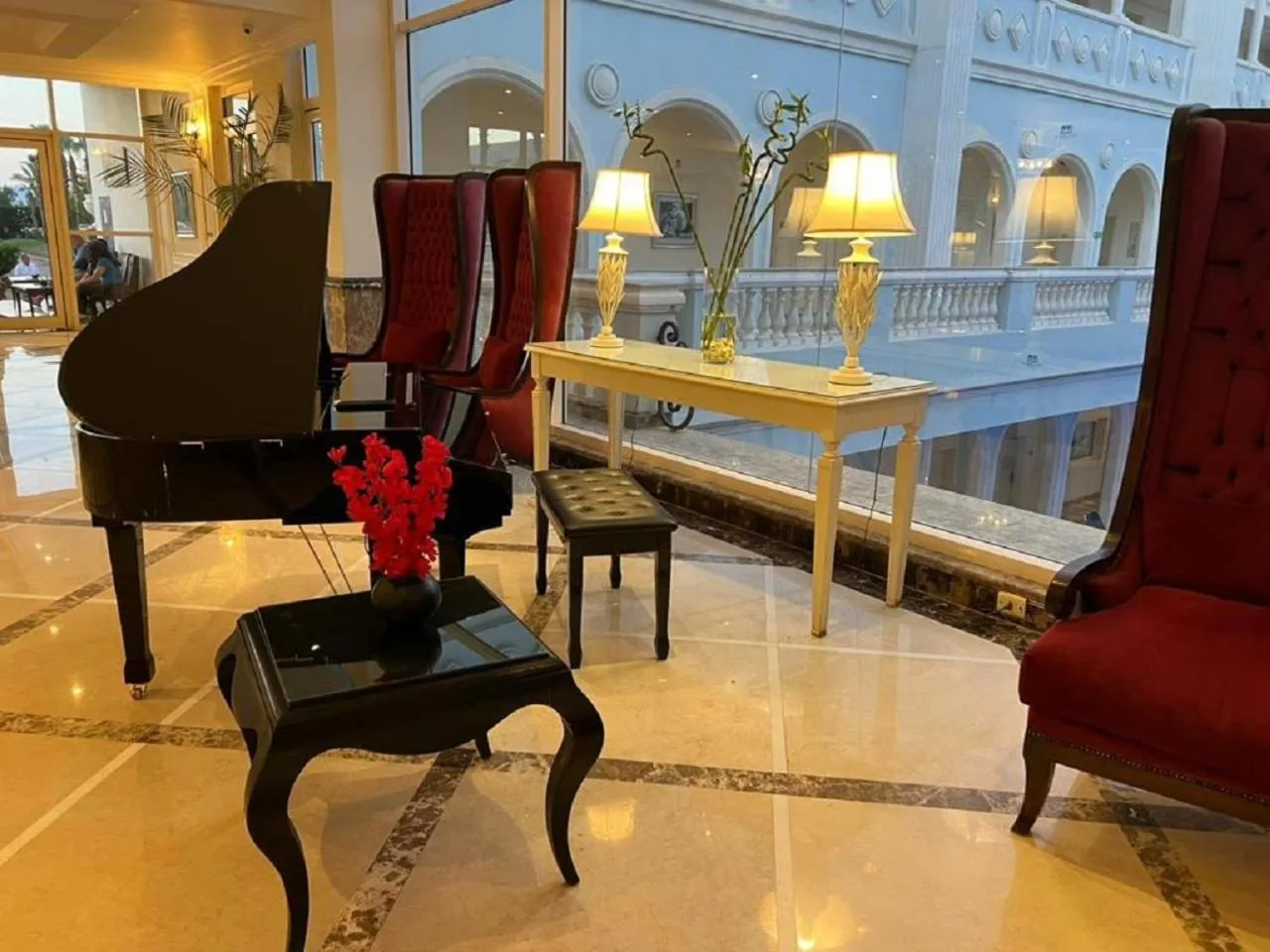 Lobby or reception in Il Mercato Hotel & Spa