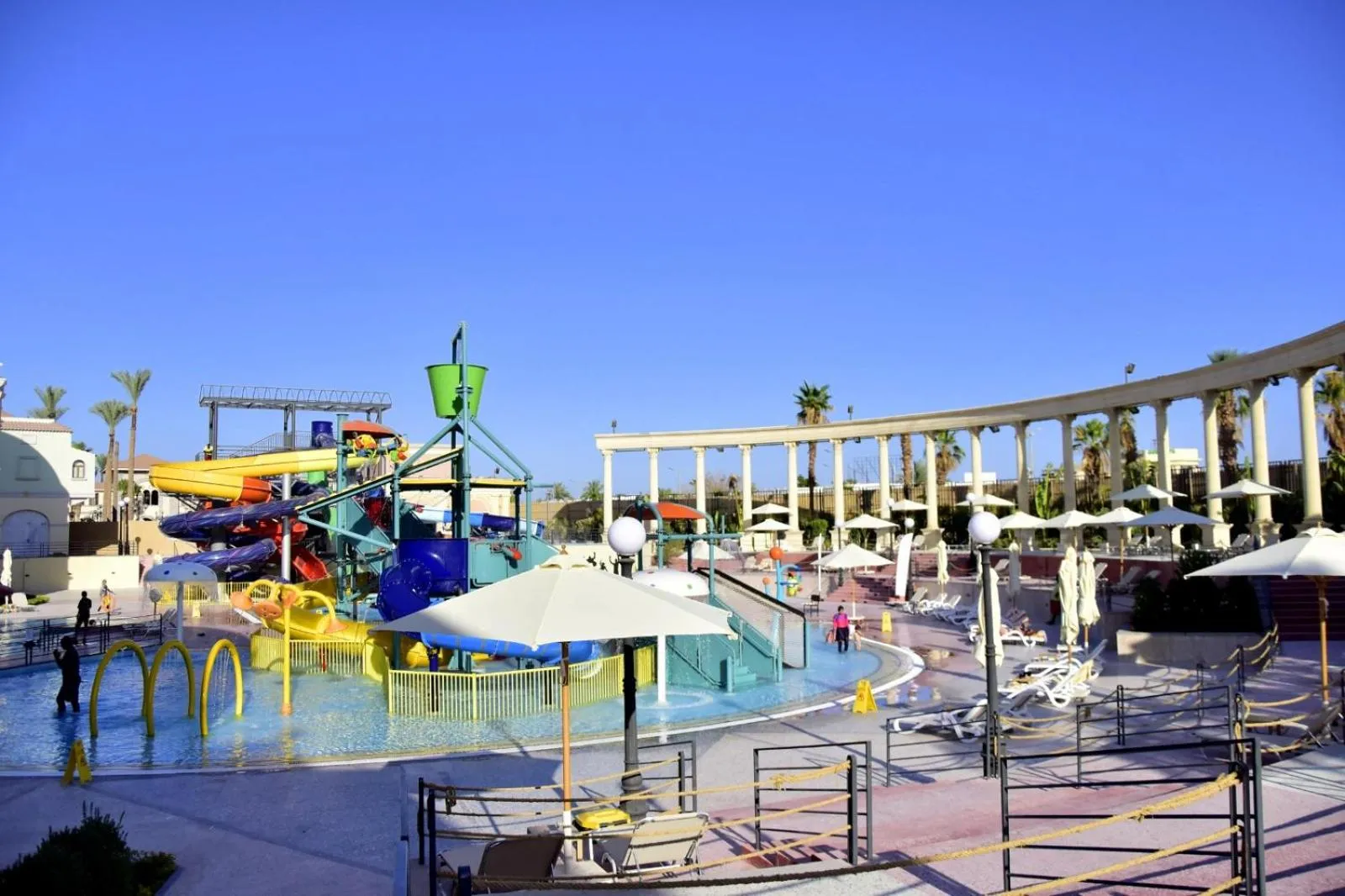 Aqua park in Il Mercato Hotel & Spa