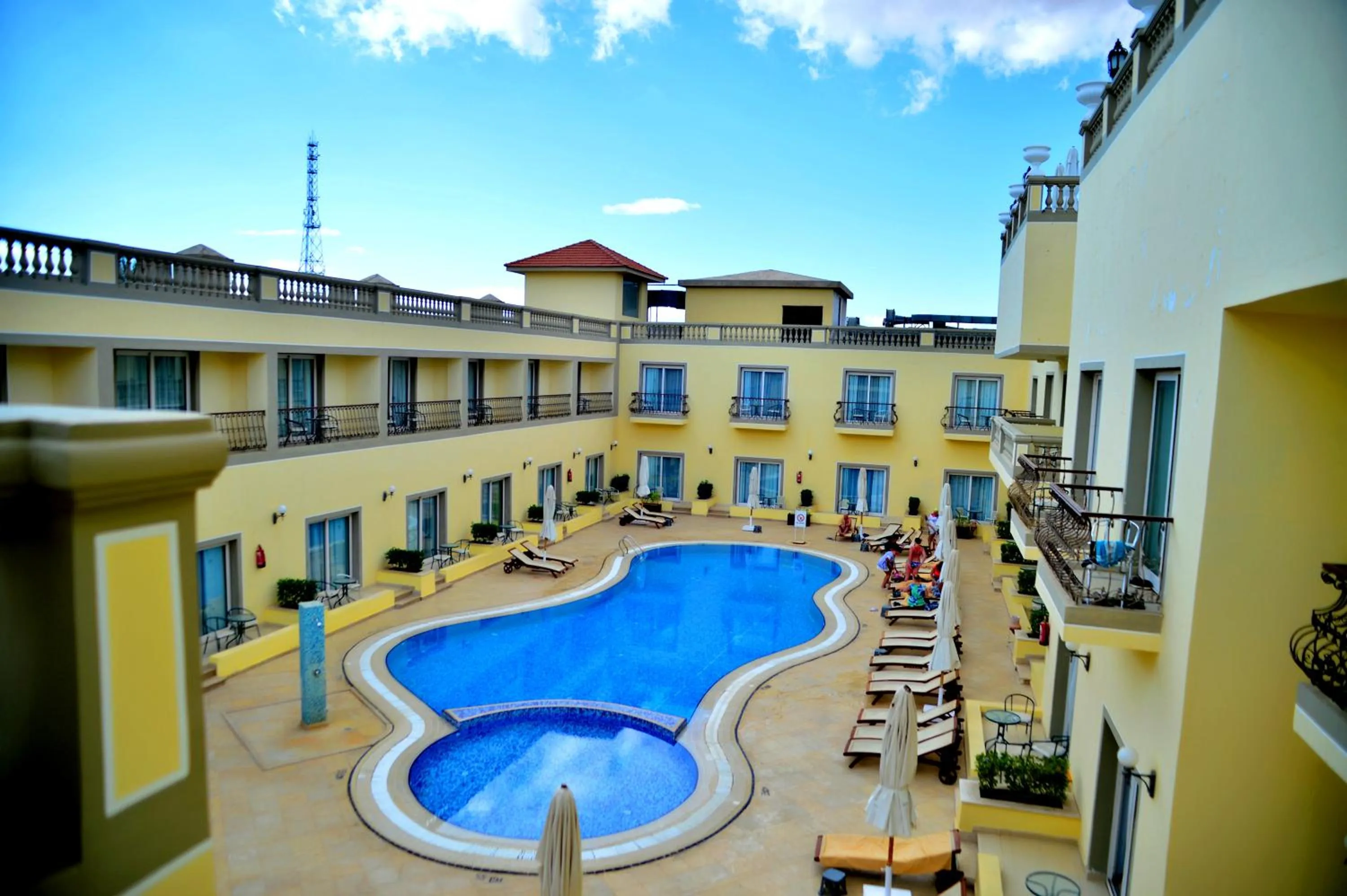 Swimming pool in Il Mercato Hotel & Spa