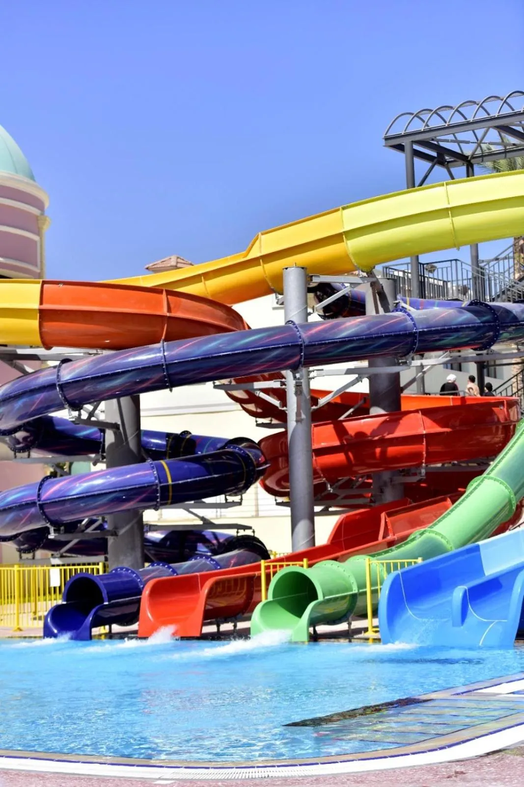 Aqua park in Il Mercato Hotel & Spa