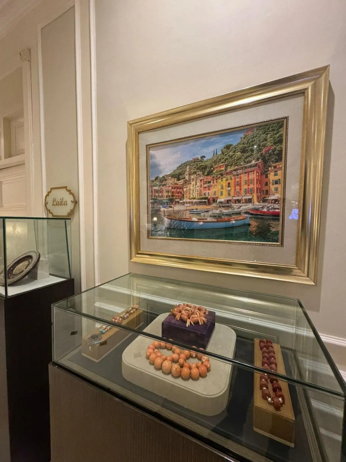 Decorative detail in Il Mercato Hotel & Spa