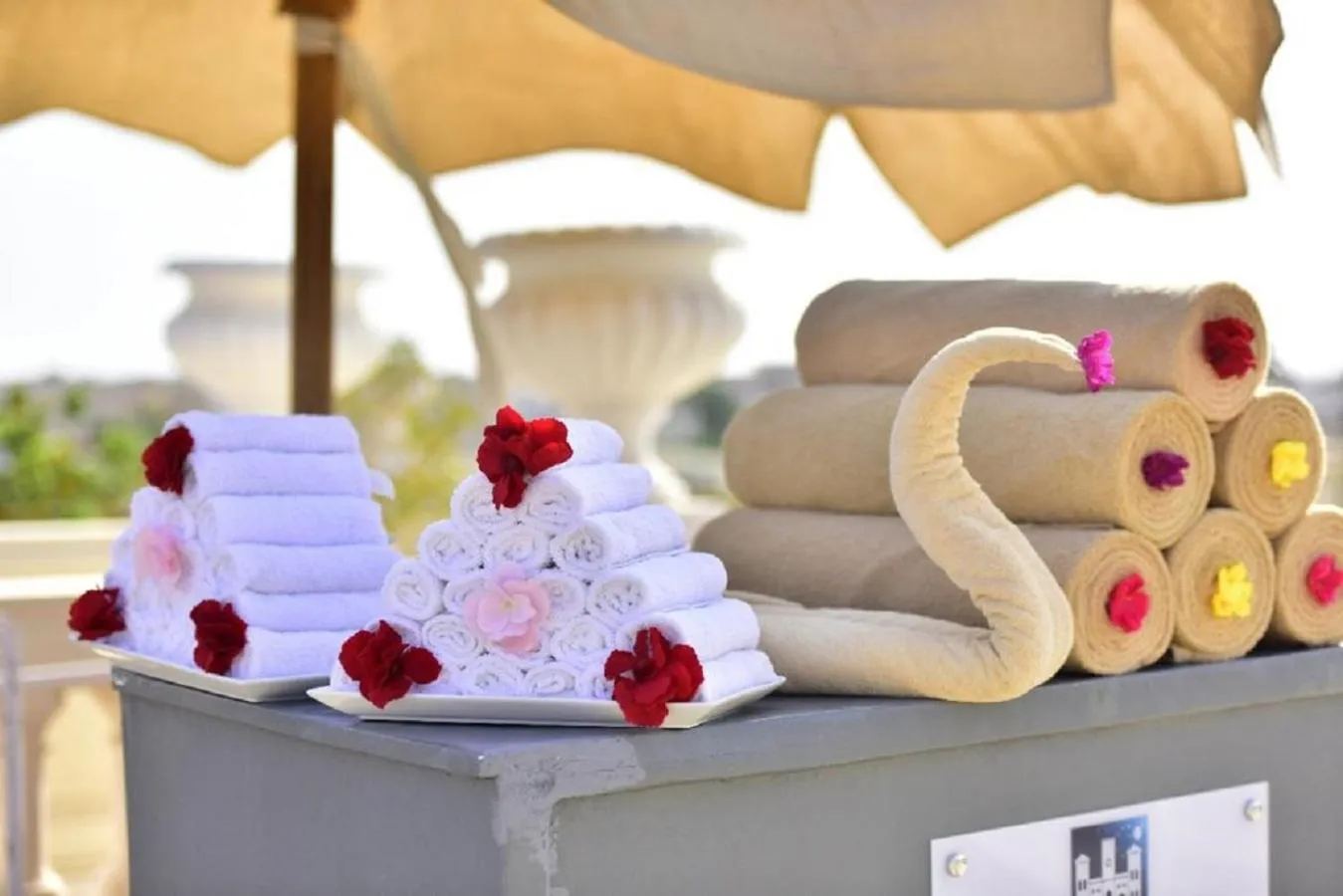 Swimming pool in Il Mercato Hotel & Spa