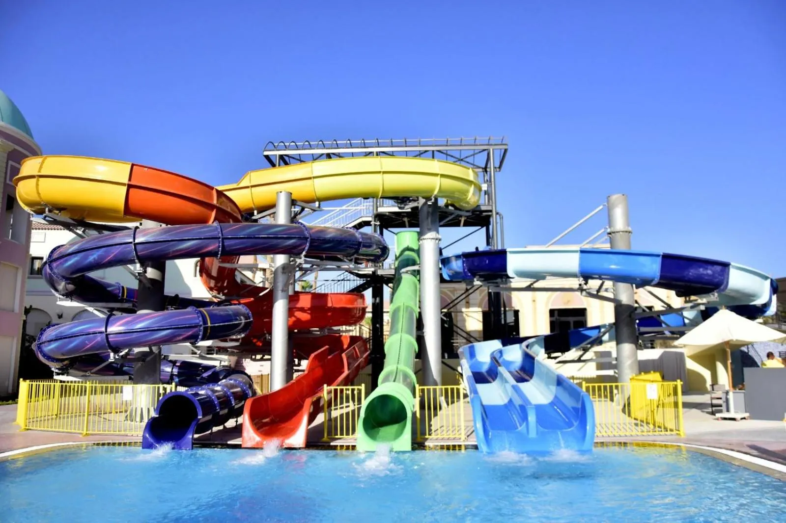 Aqua park in Il Mercato Hotel & Spa