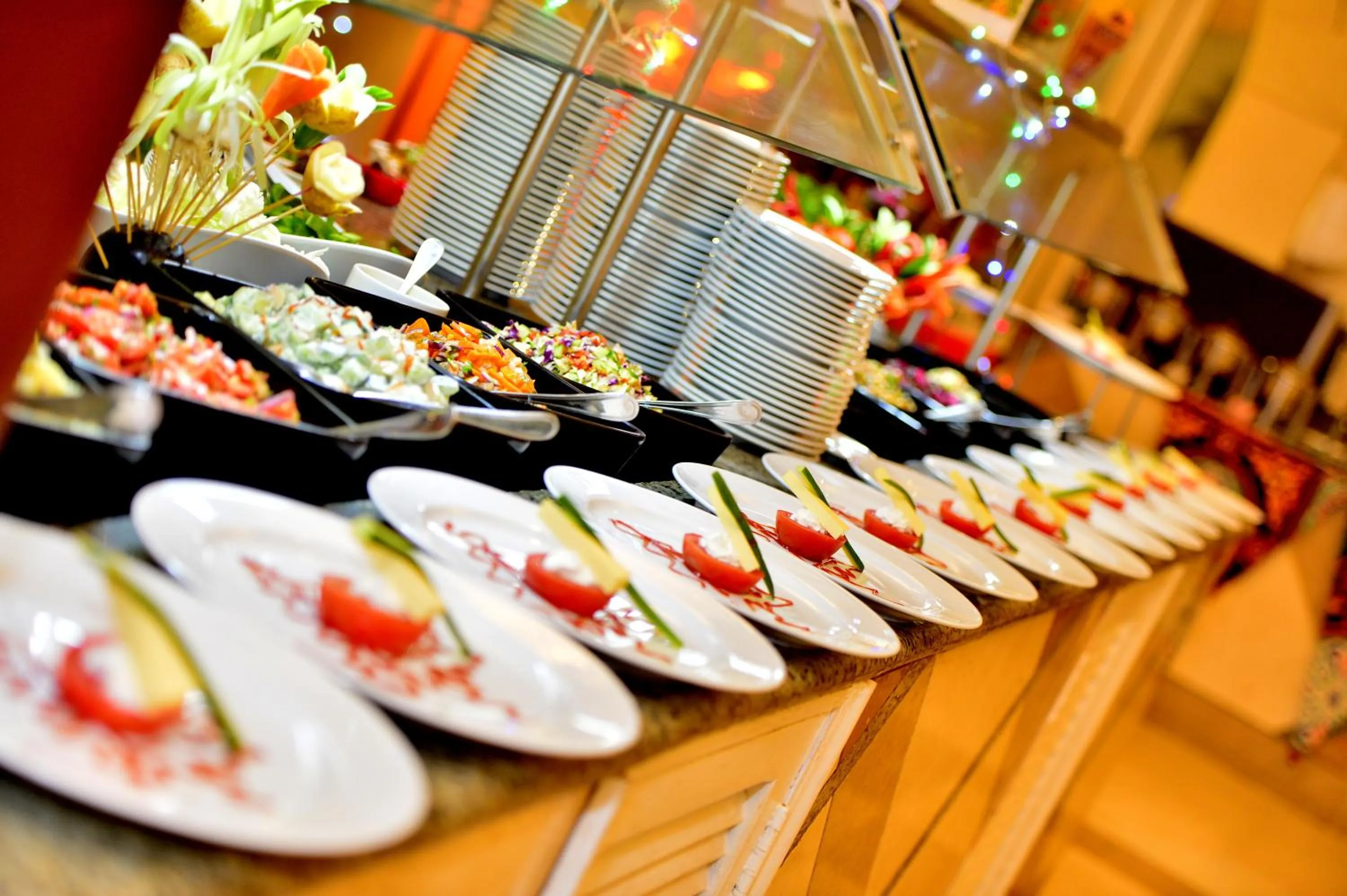 Restaurant/places to eat in Il Mercato Hotel & Spa