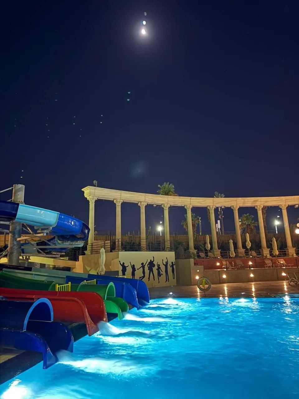 Aqua park in Il Mercato Hotel & Spa