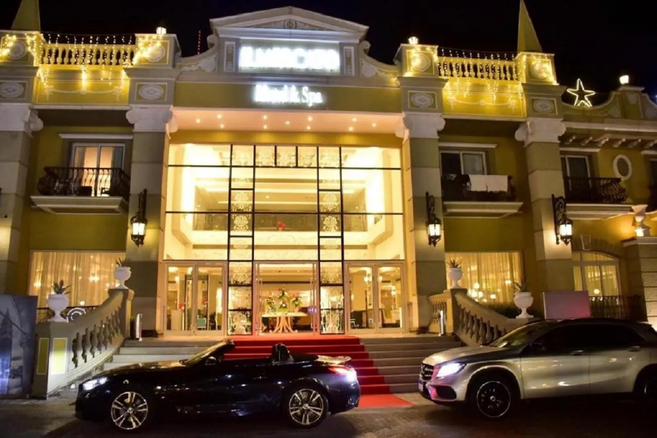 Facade/entrance in Il Mercato Hotel & Spa