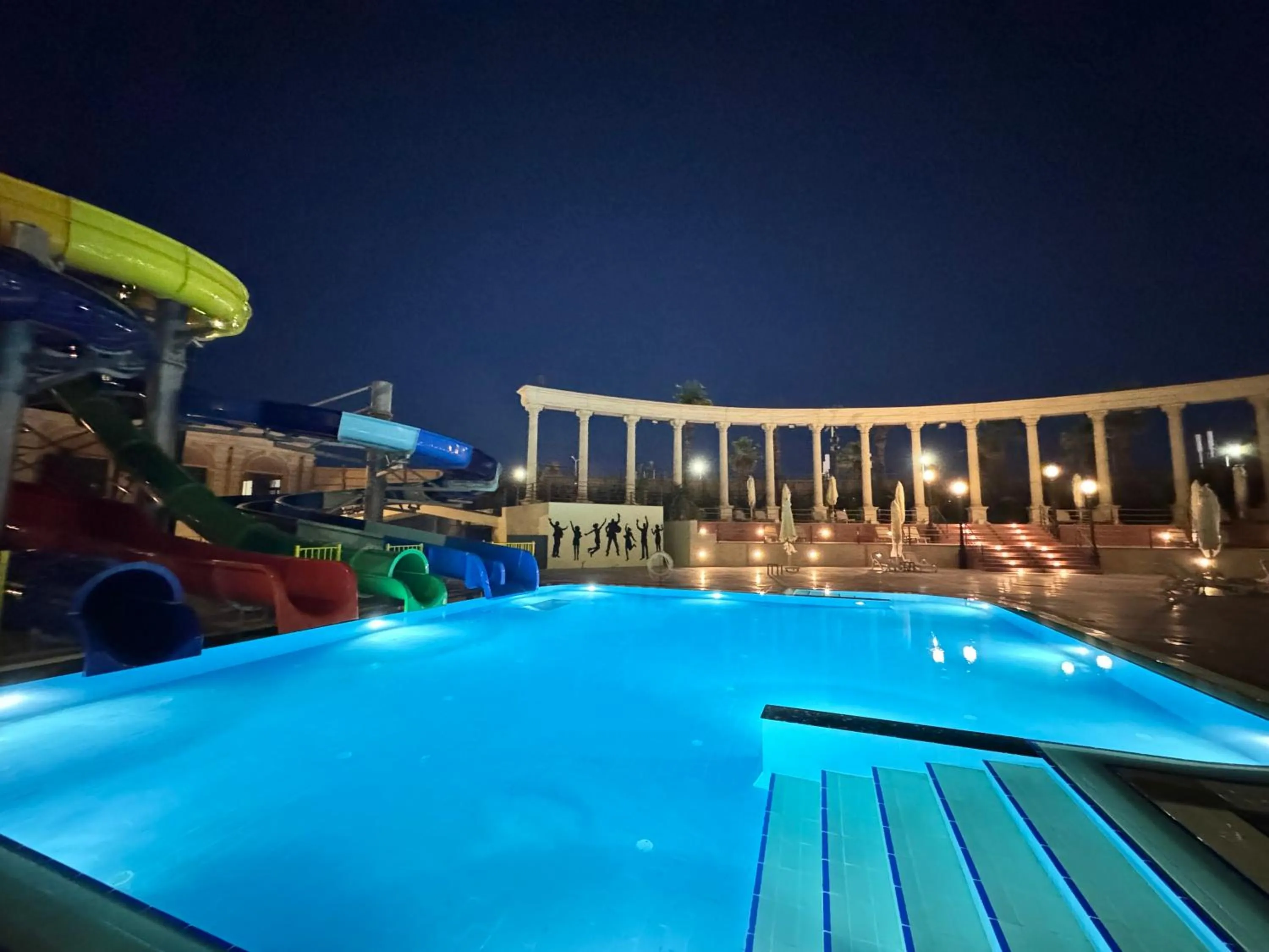 Aqua park in Il Mercato Hotel & Spa