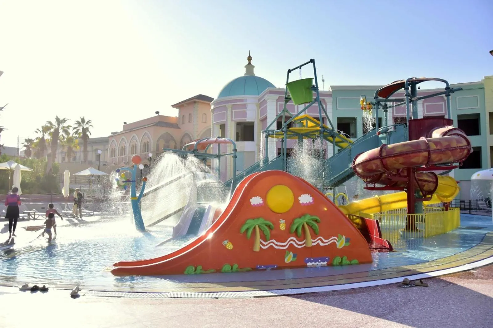 Aqua park in Il Mercato Hotel & Spa