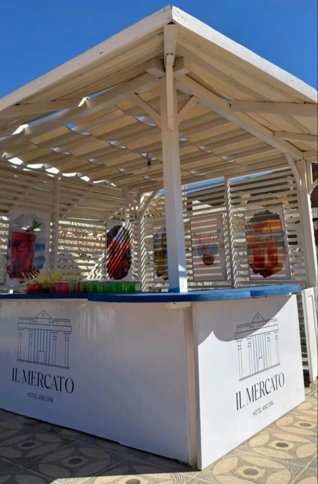 Beach in Il Mercato Hotel & Spa