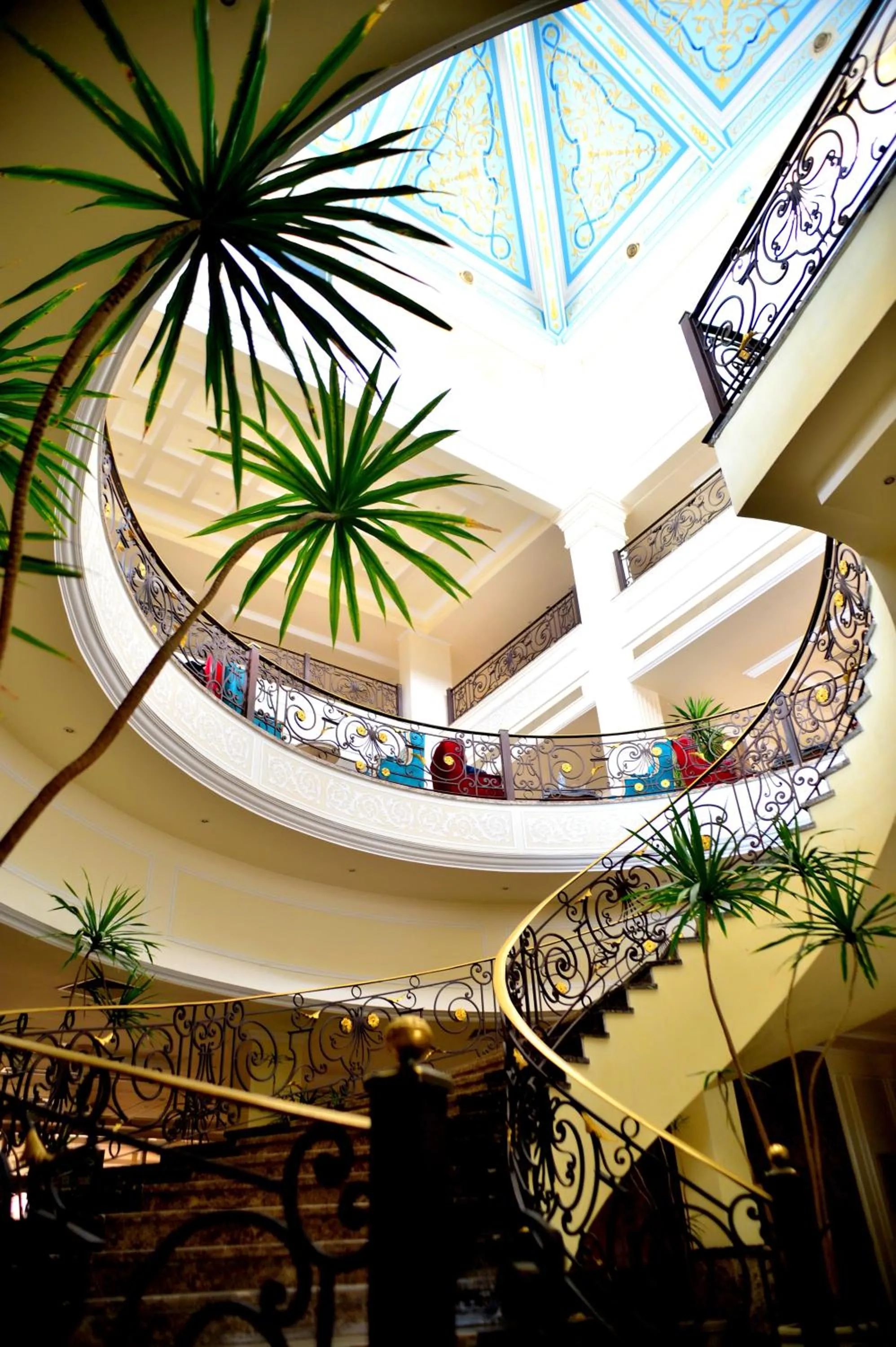 Lobby or reception in Il Mercato Hotel & Spa