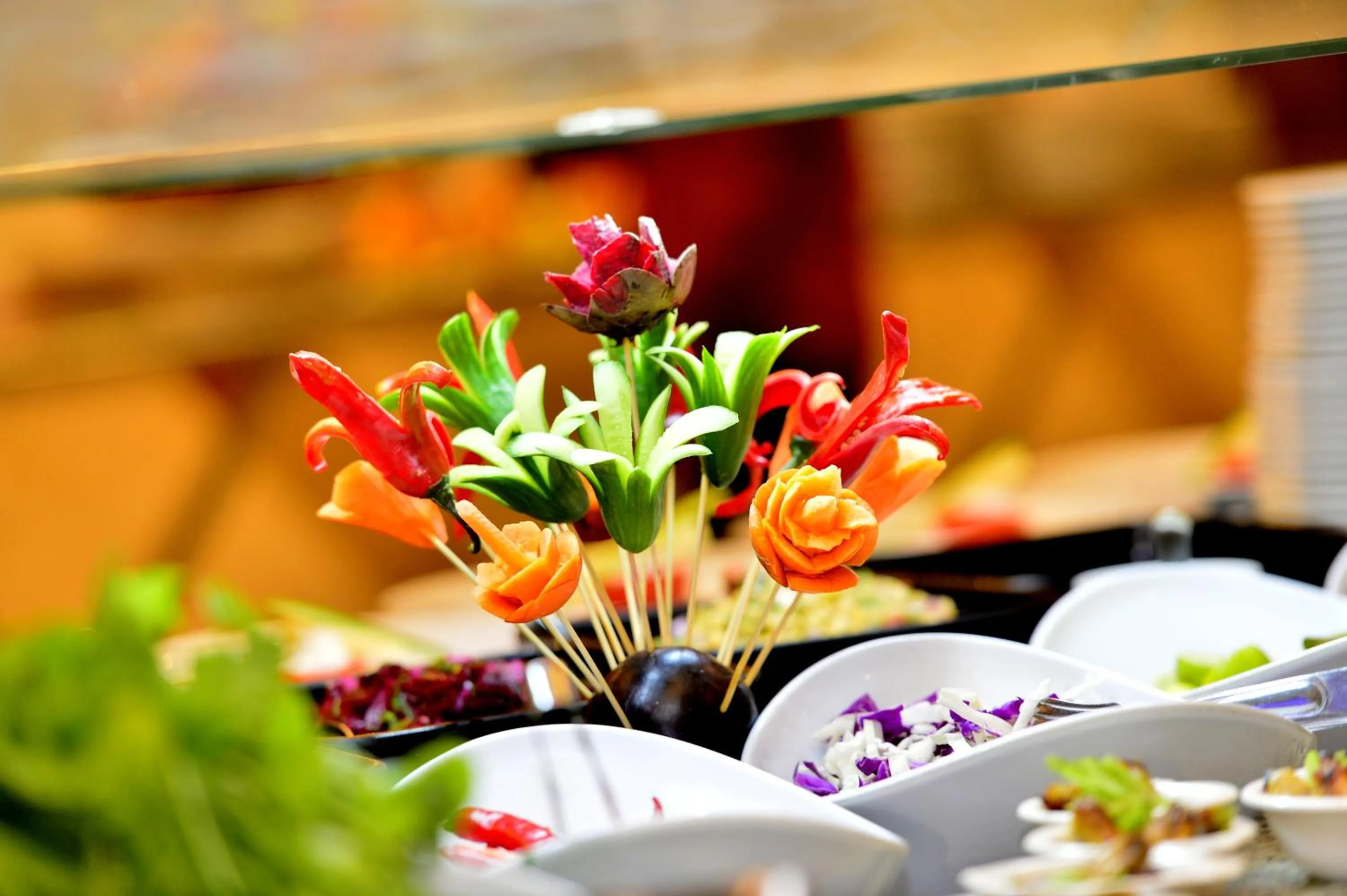 Restaurant/places to eat in Il Mercato Hotel & Spa