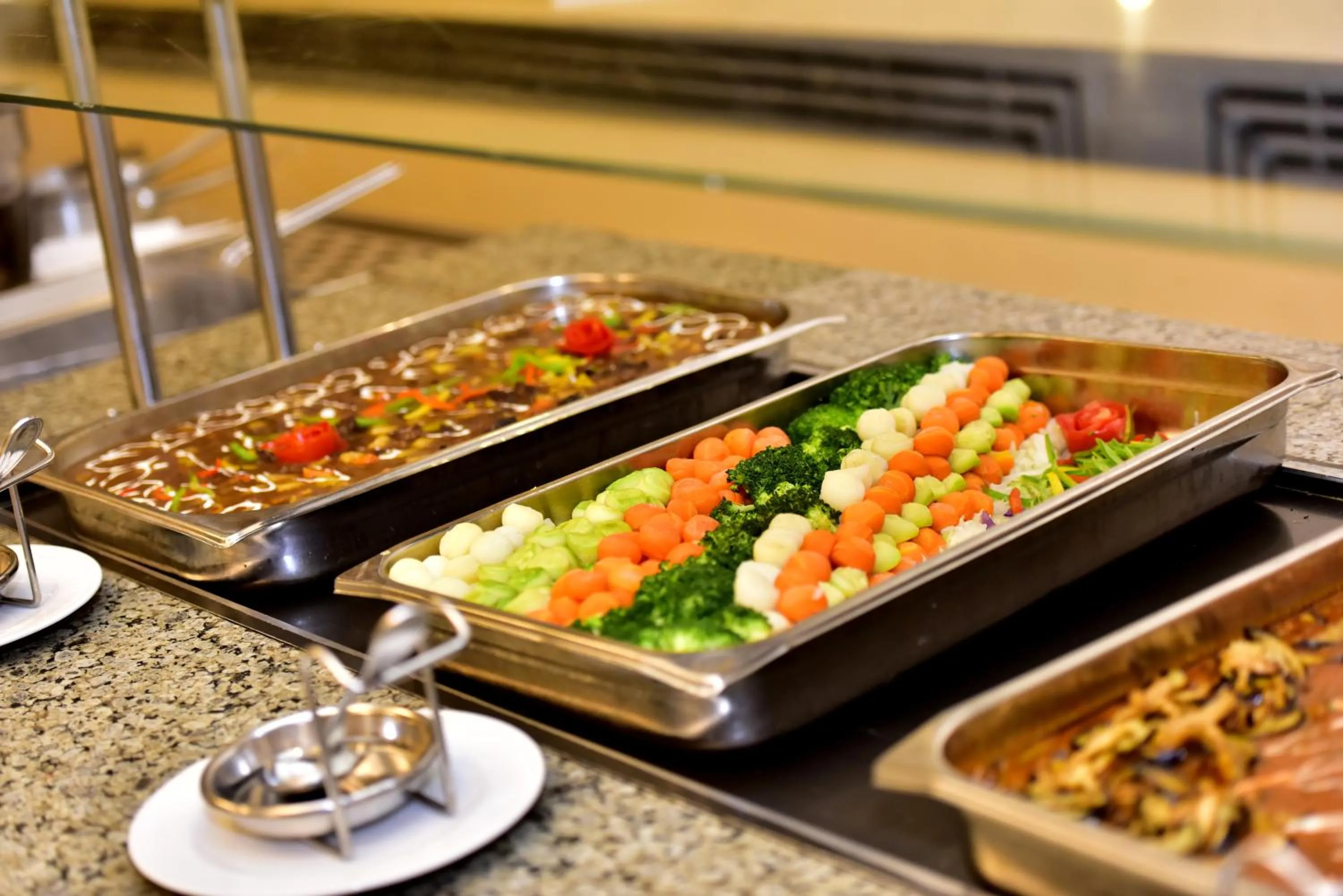 Restaurant/places to eat in Il Mercato Hotel & Spa