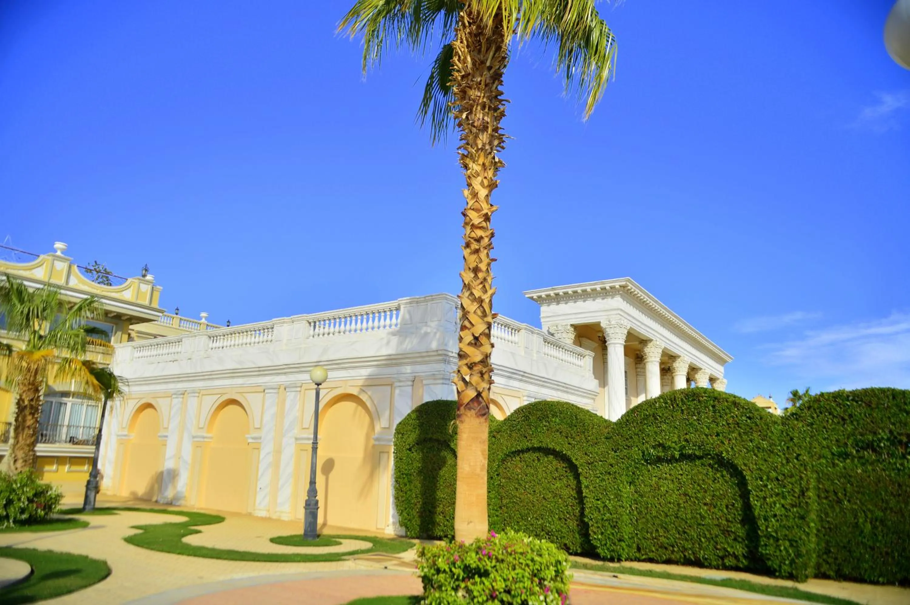 Facade/entrance in Il Mercato Hotel & Spa