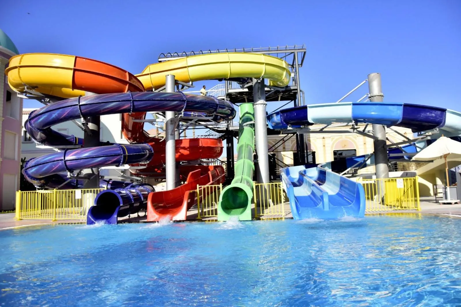 Aqua park in Il Mercato Hotel & Spa