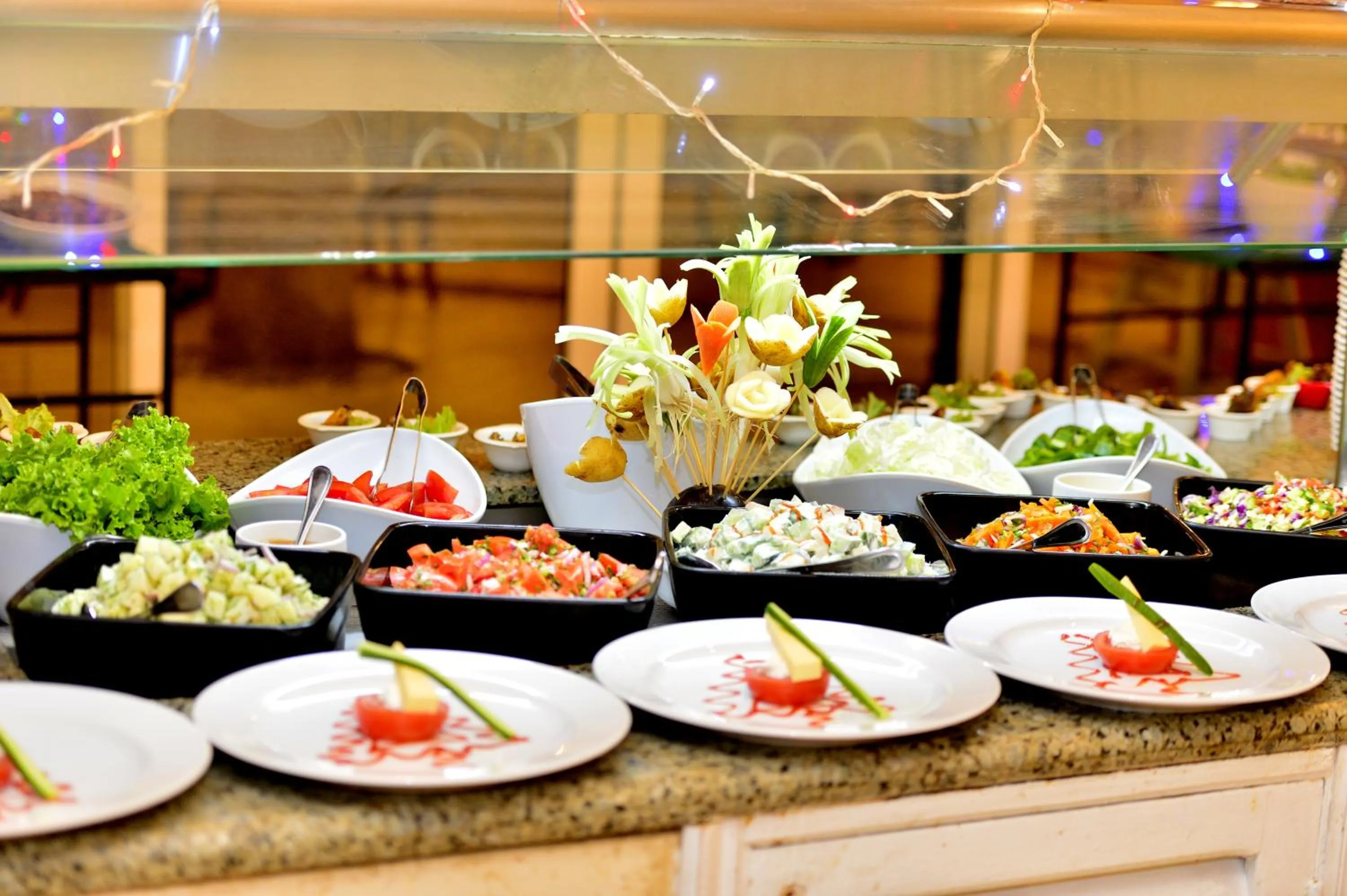 Restaurant/places to eat in Il Mercato Hotel & Spa