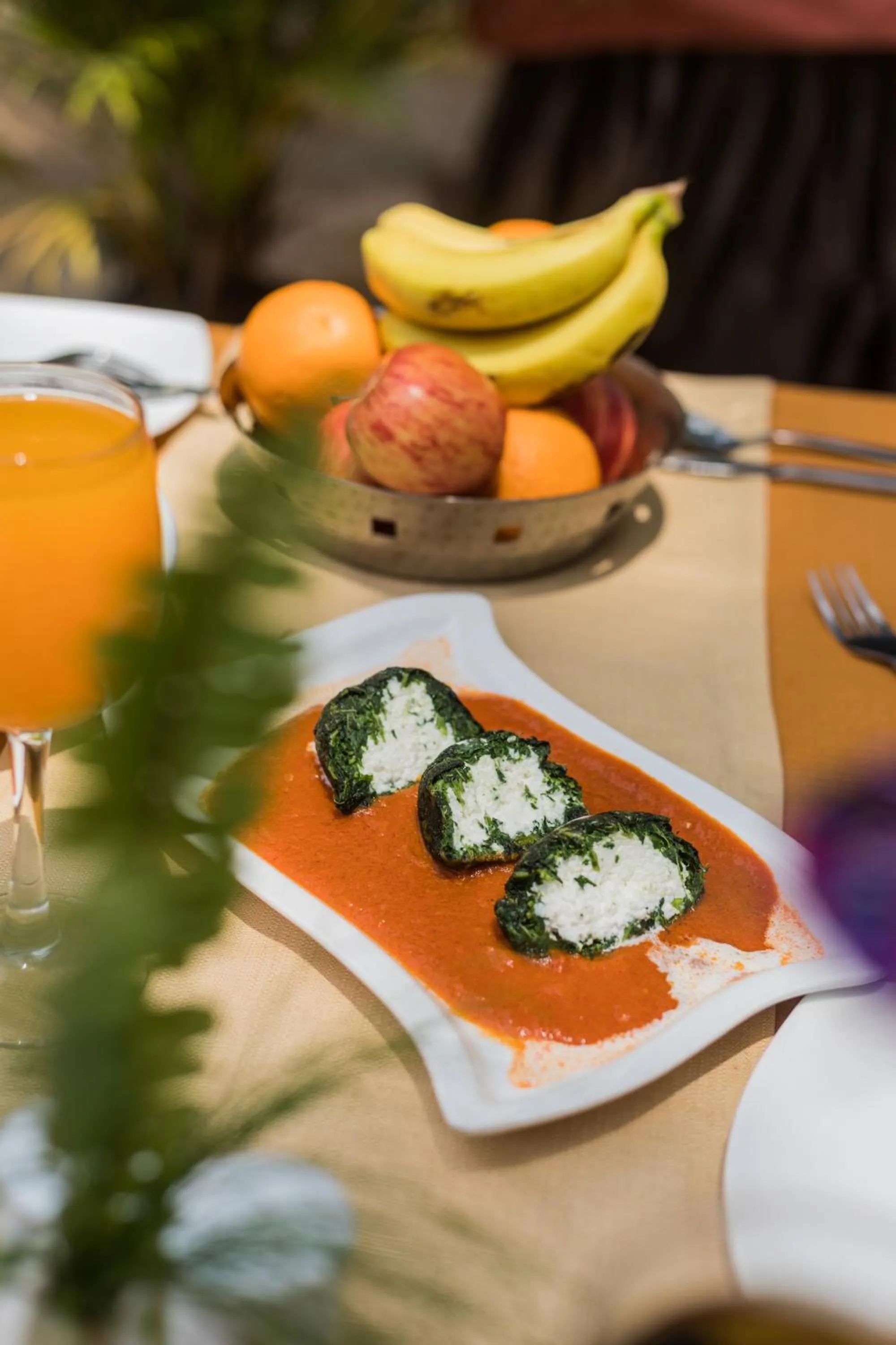 Food and drinks in Santiago Beach Resort