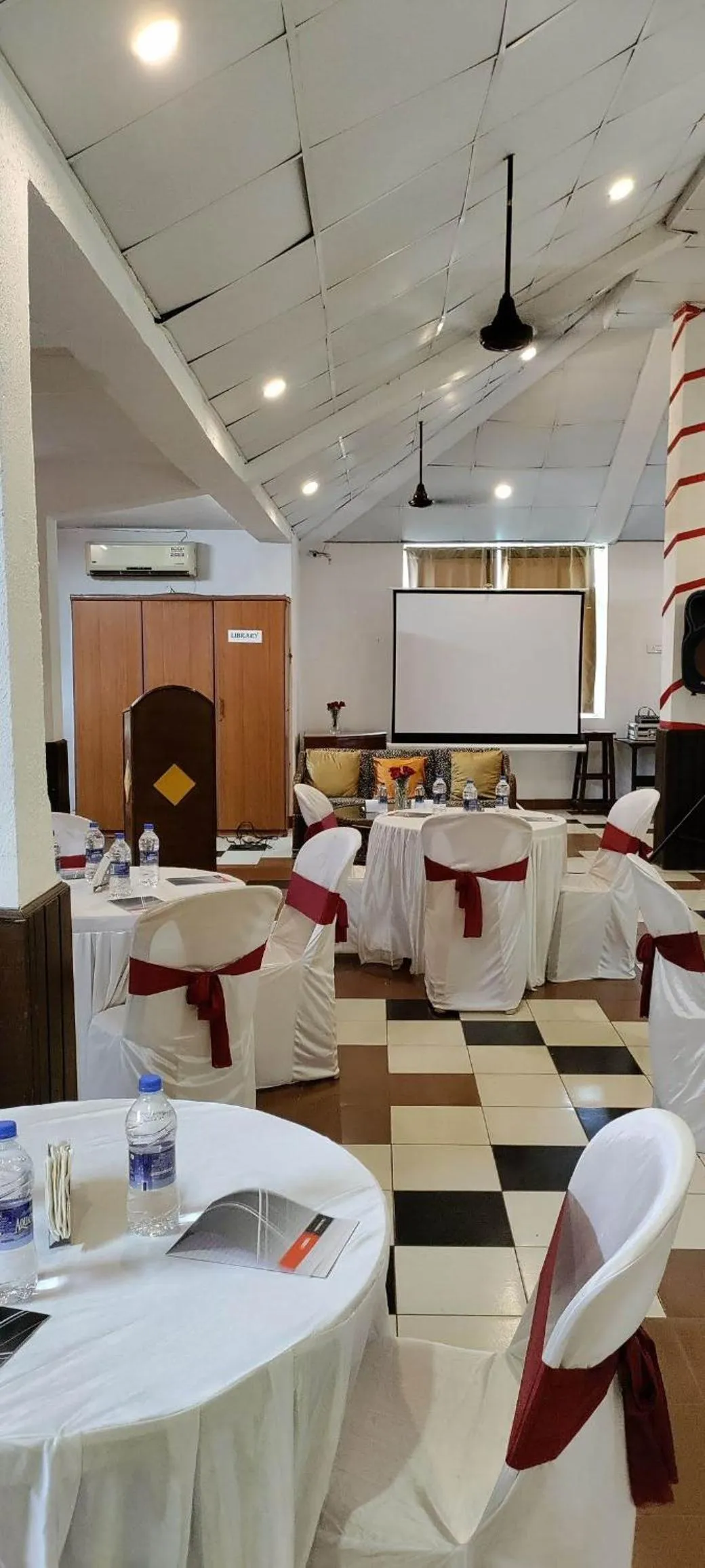 Banquet/Function facilities in Santiago Beach Resort