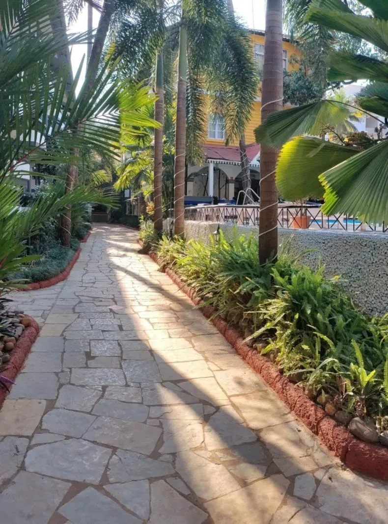Facade/entrance in Santiago Beach Resort