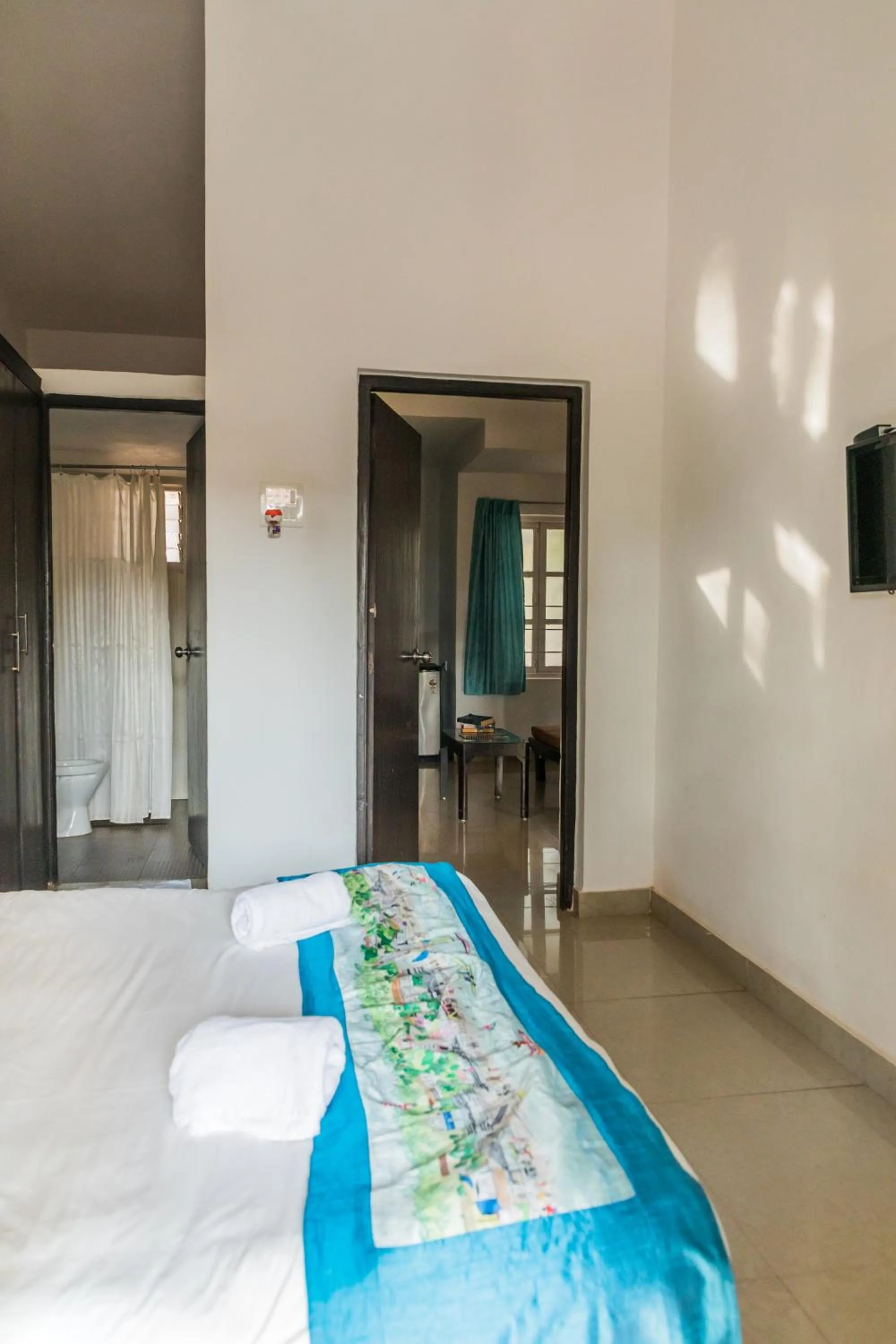 Bedroom, Bed in Santiago Beach Resort