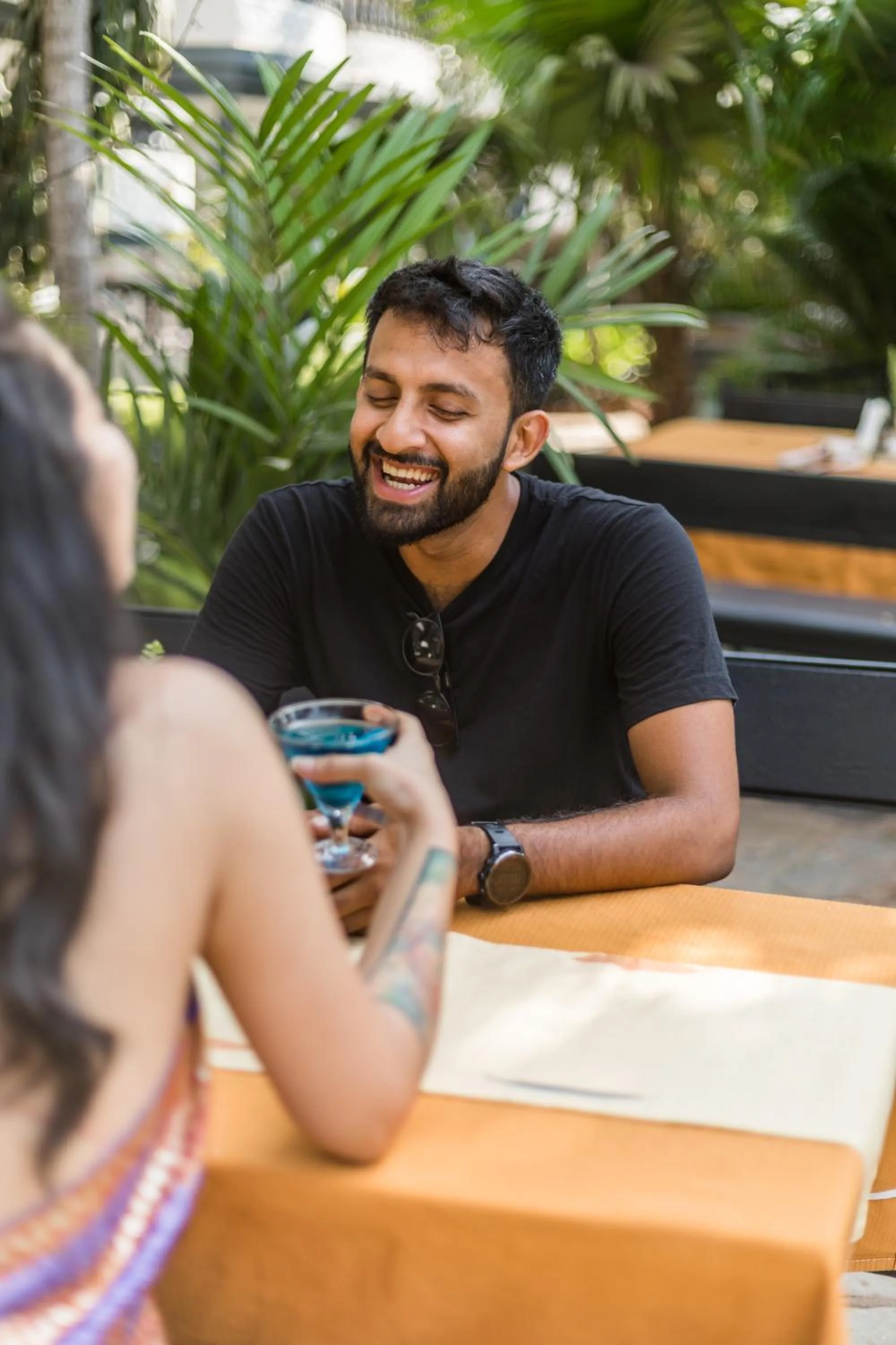 People in Santiago Beach Resort