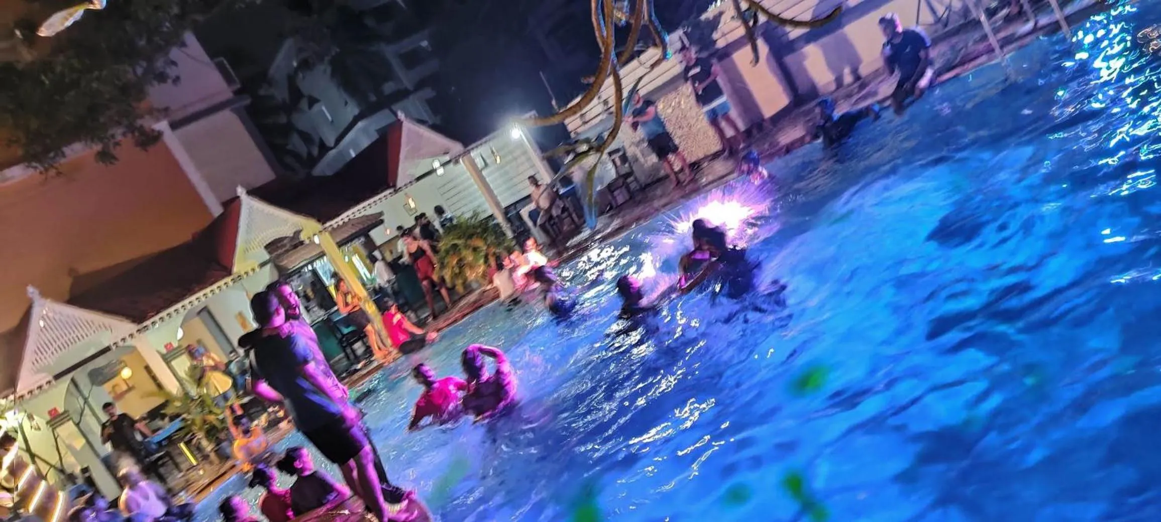 People in Santiago Beach Resort