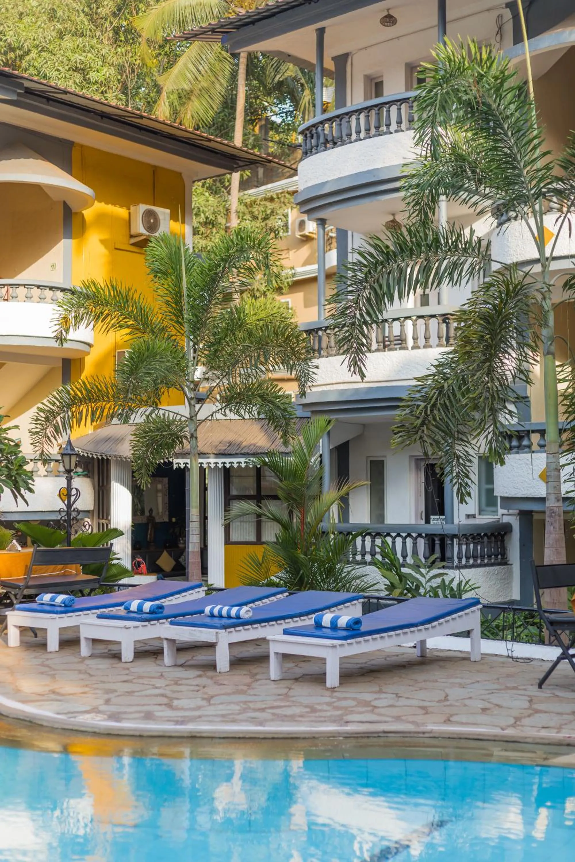 Property building in Santiago Beach Resort