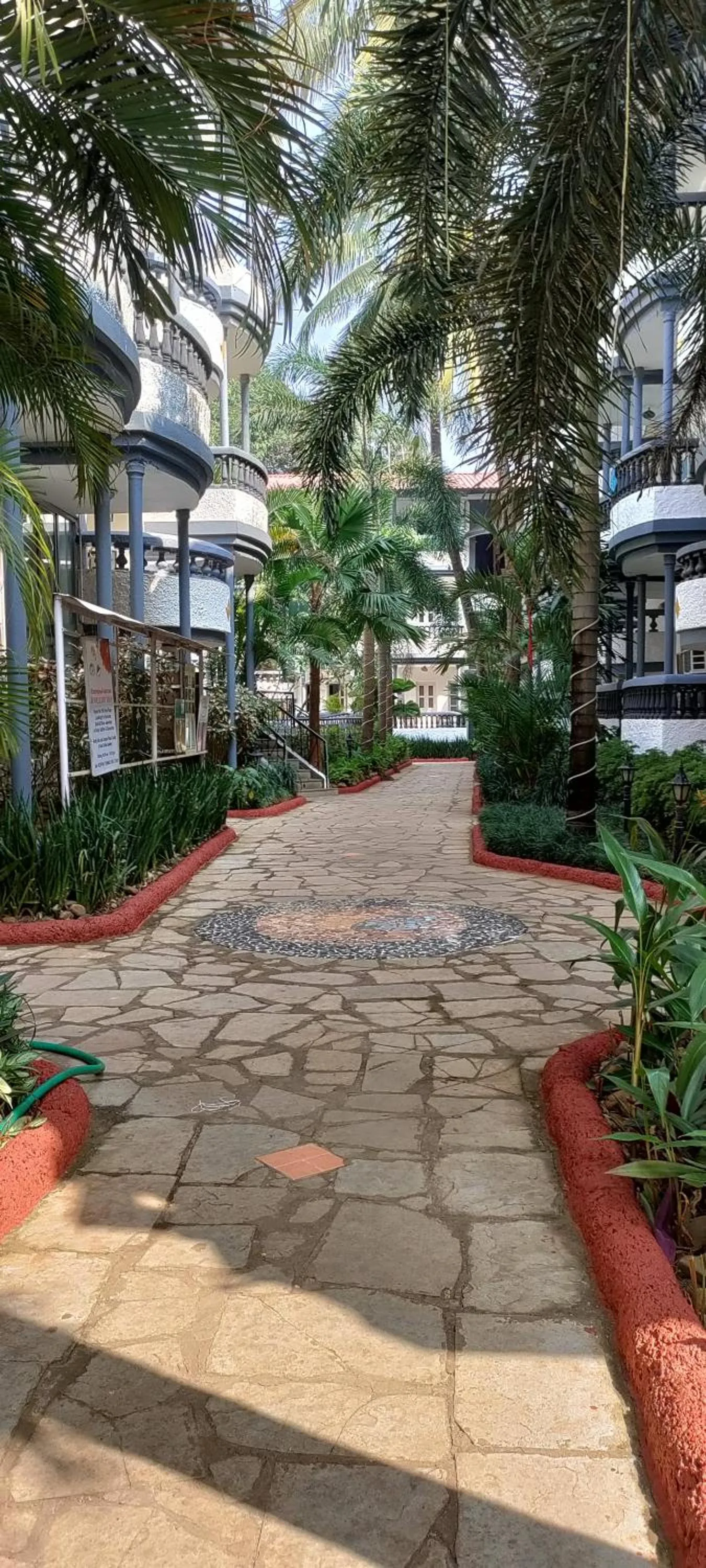 Property building in Santiago Beach Resort