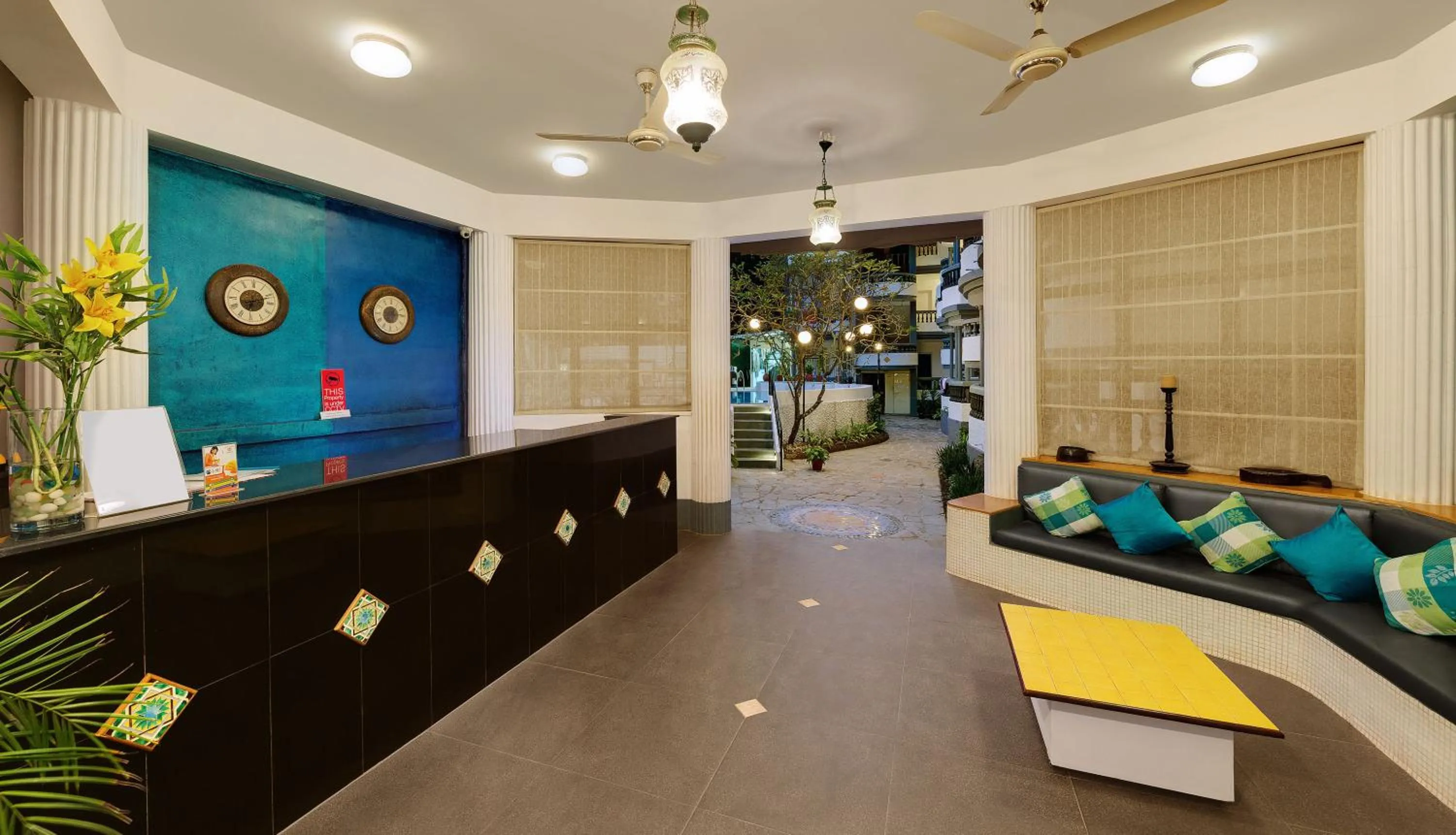 Lobby or reception in Santiago Beach Resort