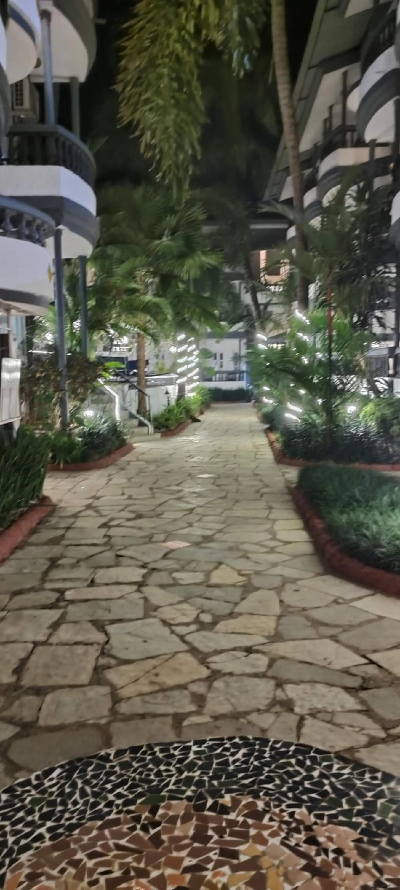 Patio in Santiago Beach Resort