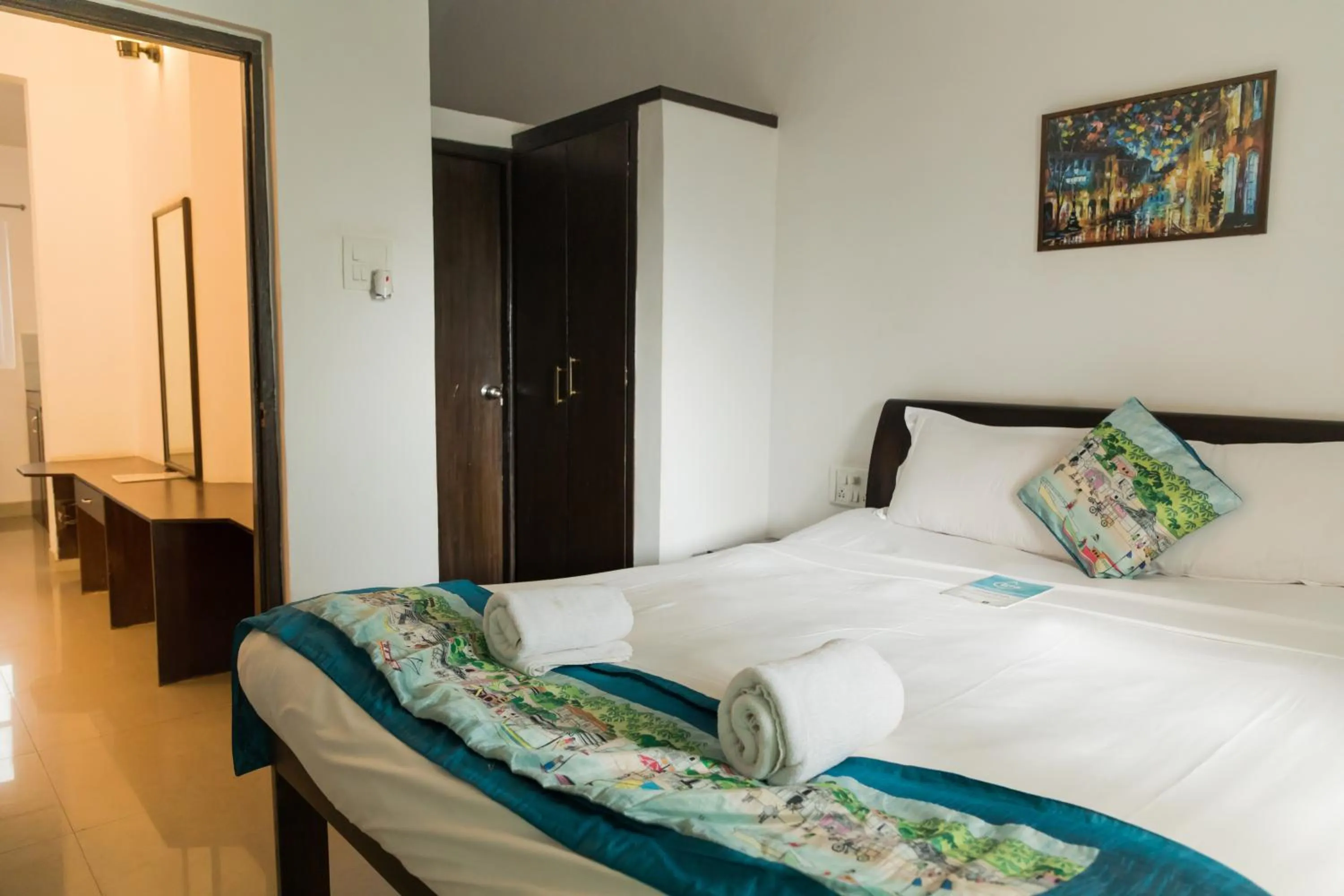 Bedroom, Bed in Santiago Beach Resort