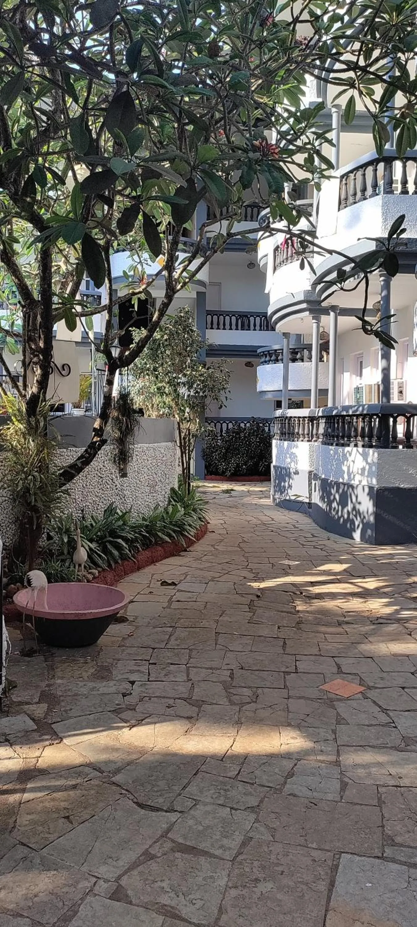 Property building in Santiago Beach Resort