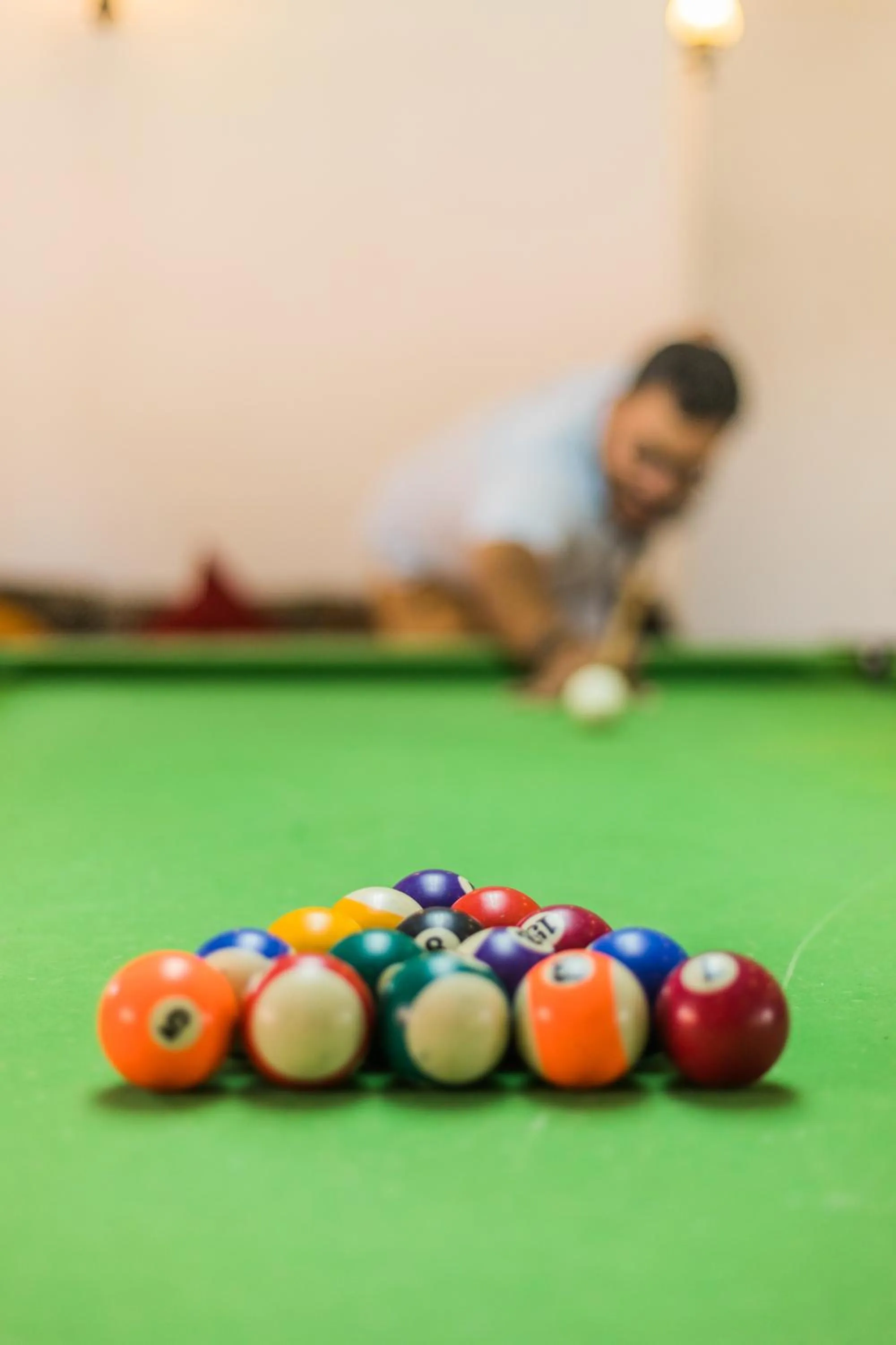 Billiard in Santiago Beach Resort