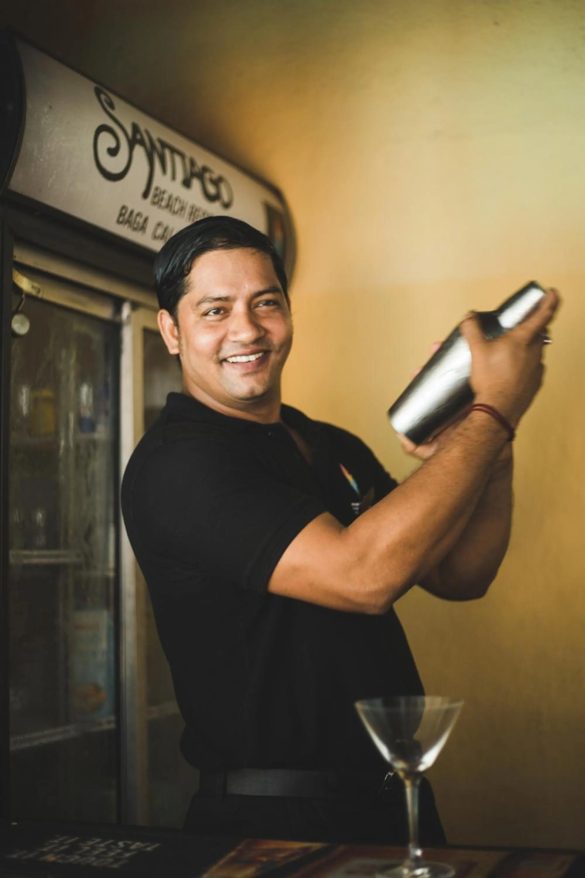 Staff in Santiago Beach Resort