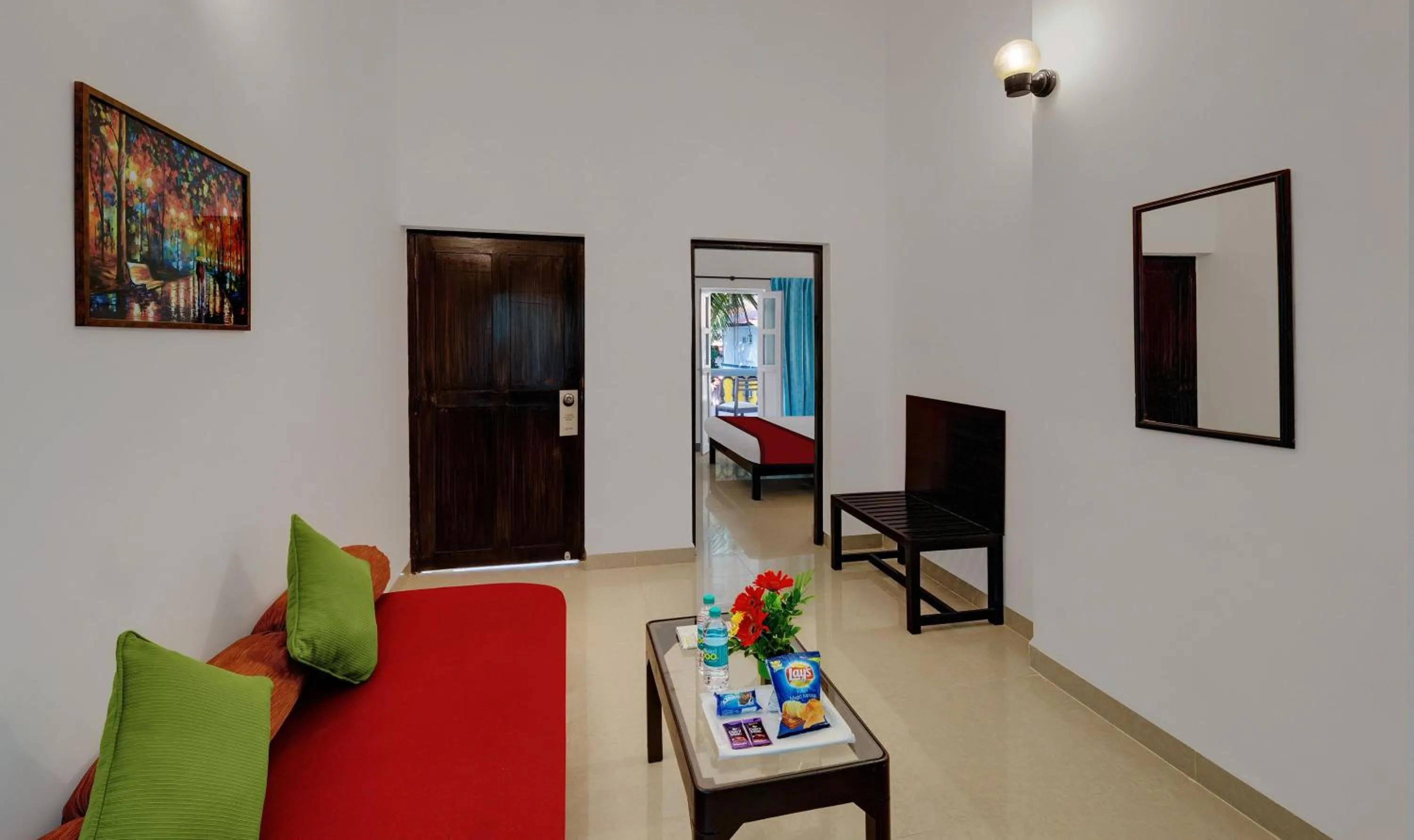 Living room in Santiago Beach Resort