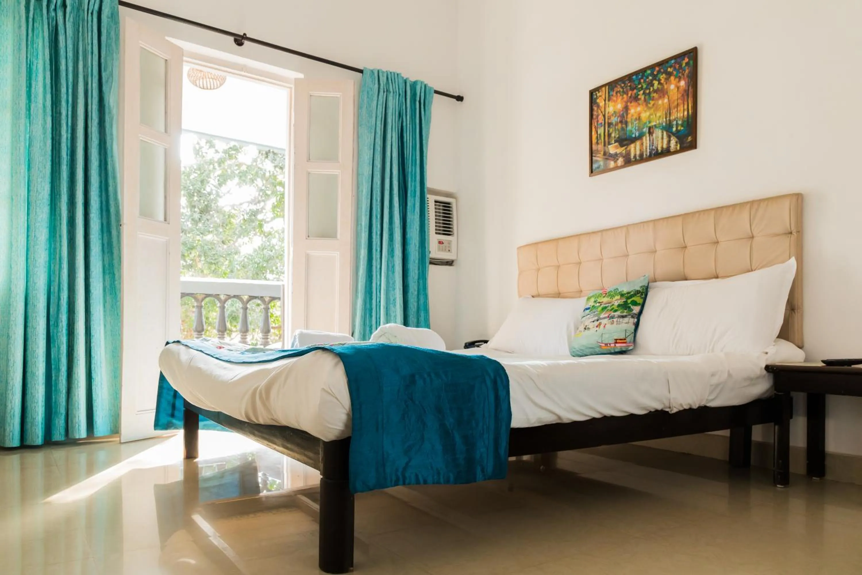 Bedroom, Bed in Santiago Beach Resort