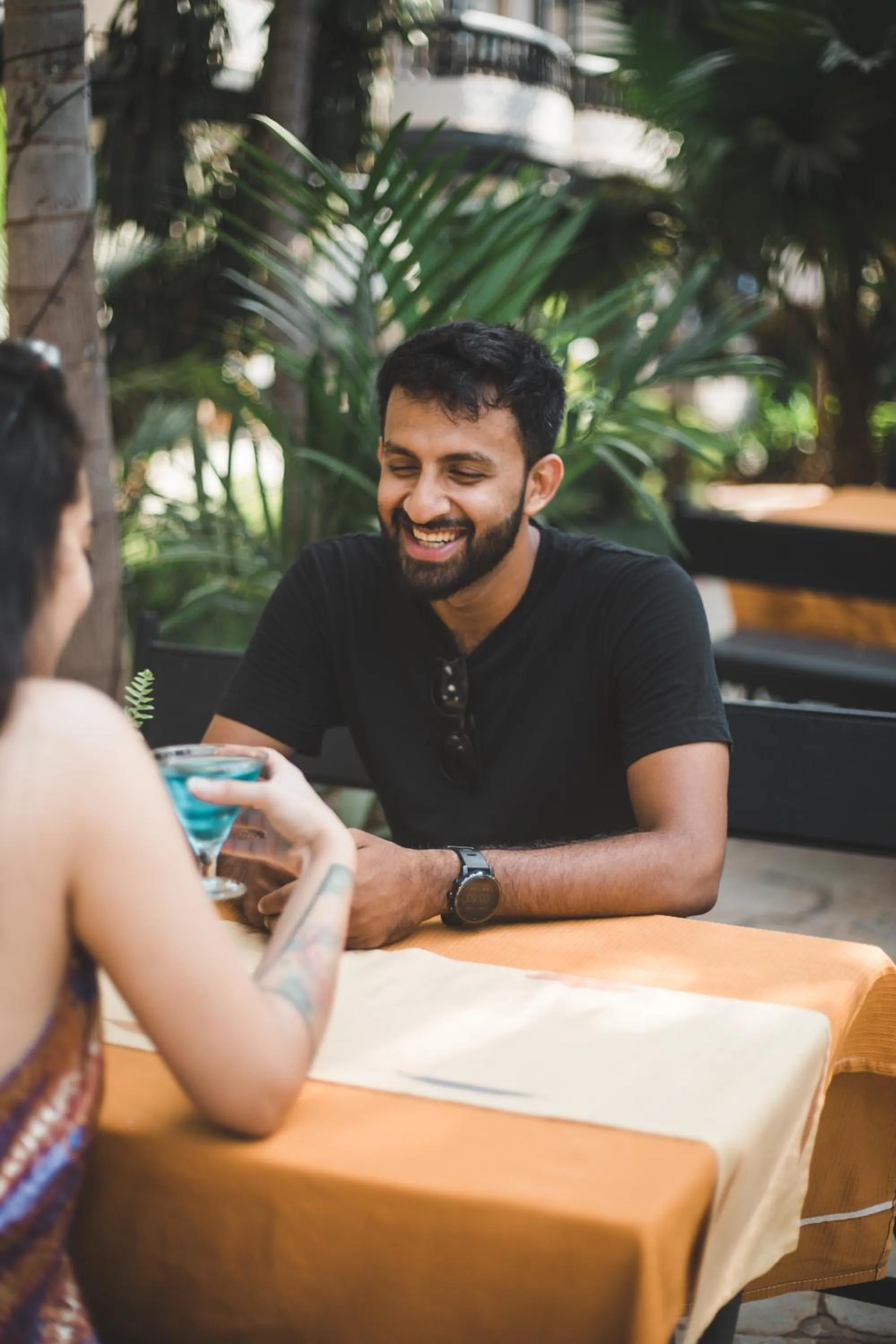 People in Santiago Beach Resort