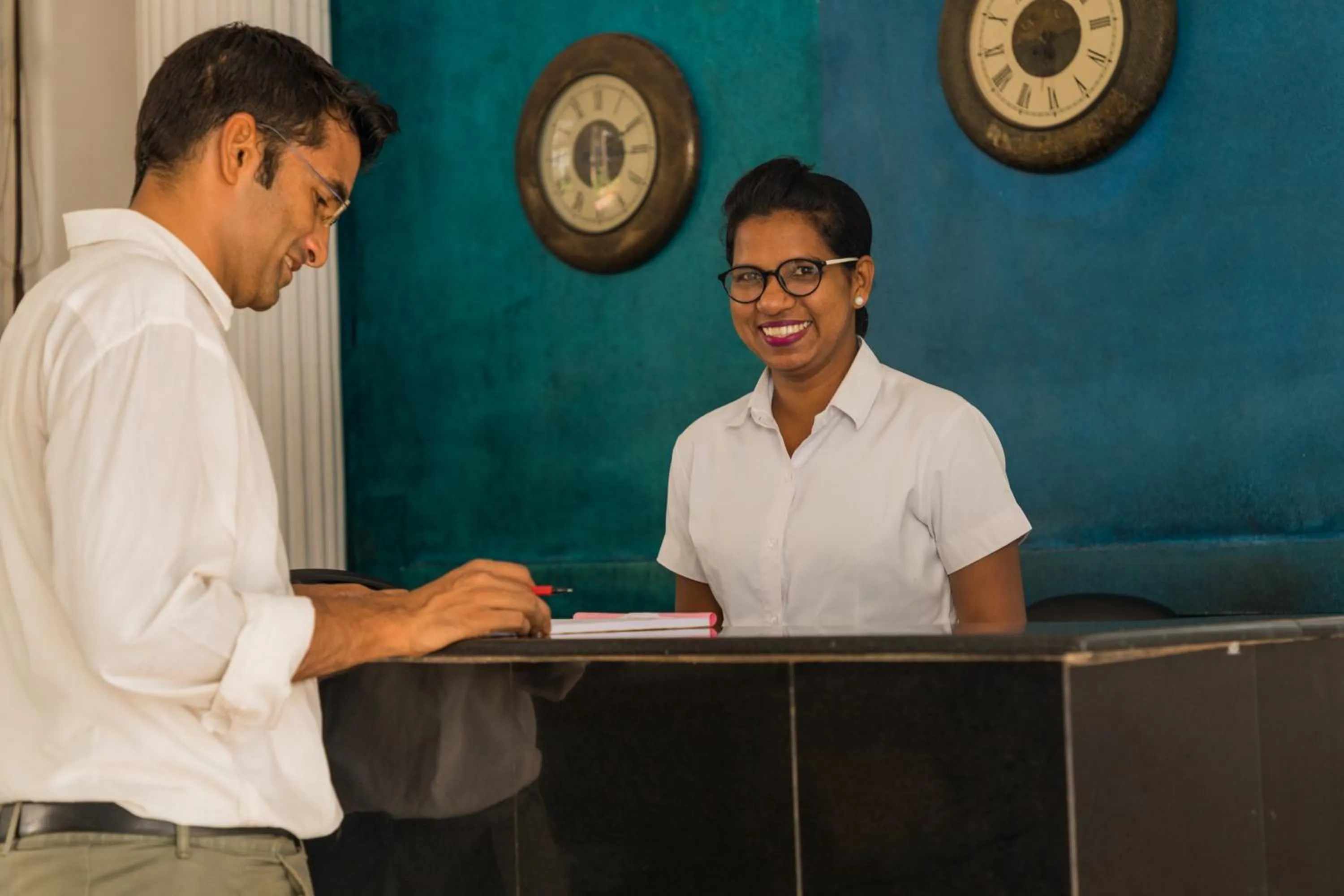 Lobby or reception in Santiago Beach Resort