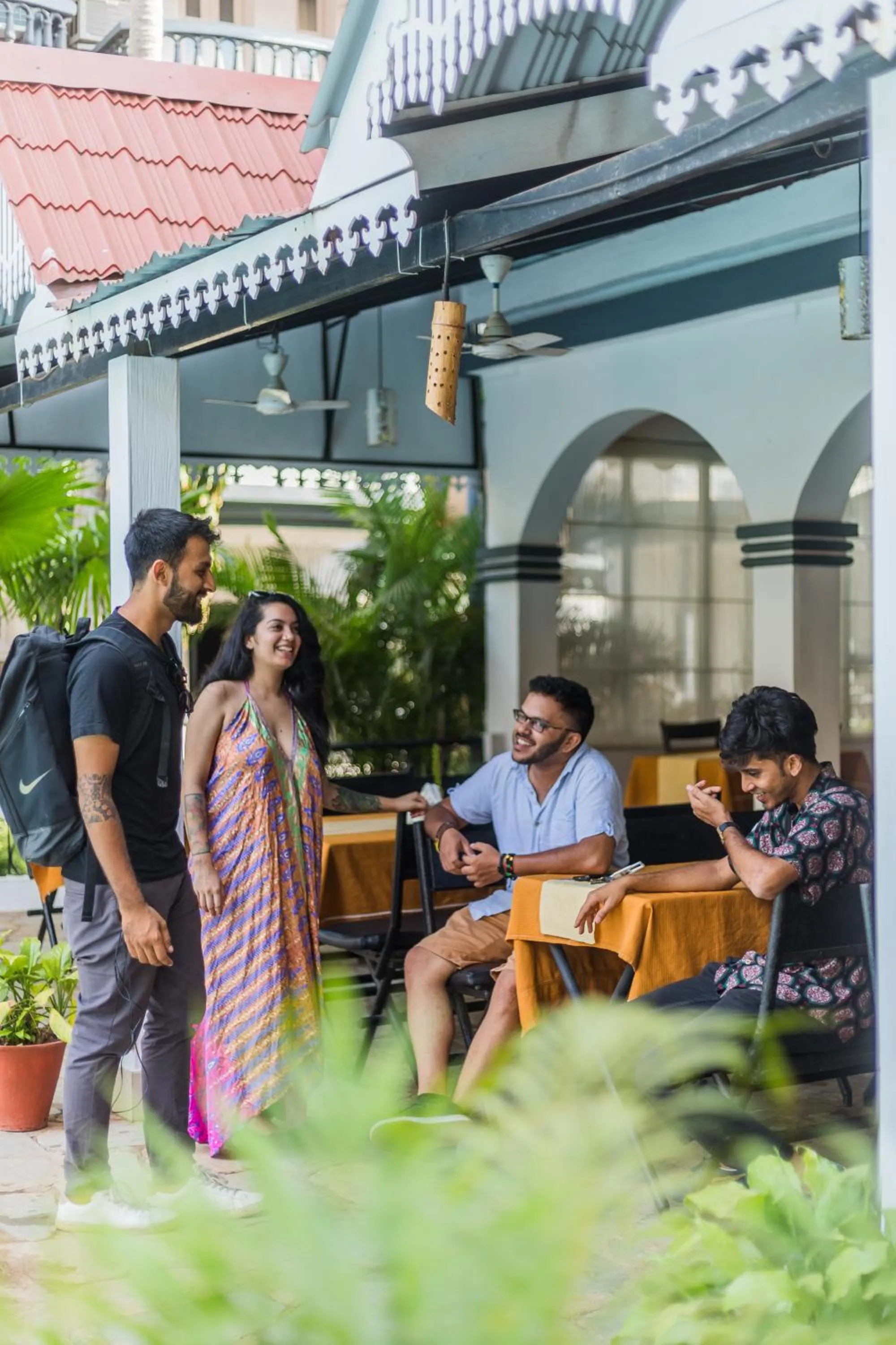 People in Santiago Beach Resort