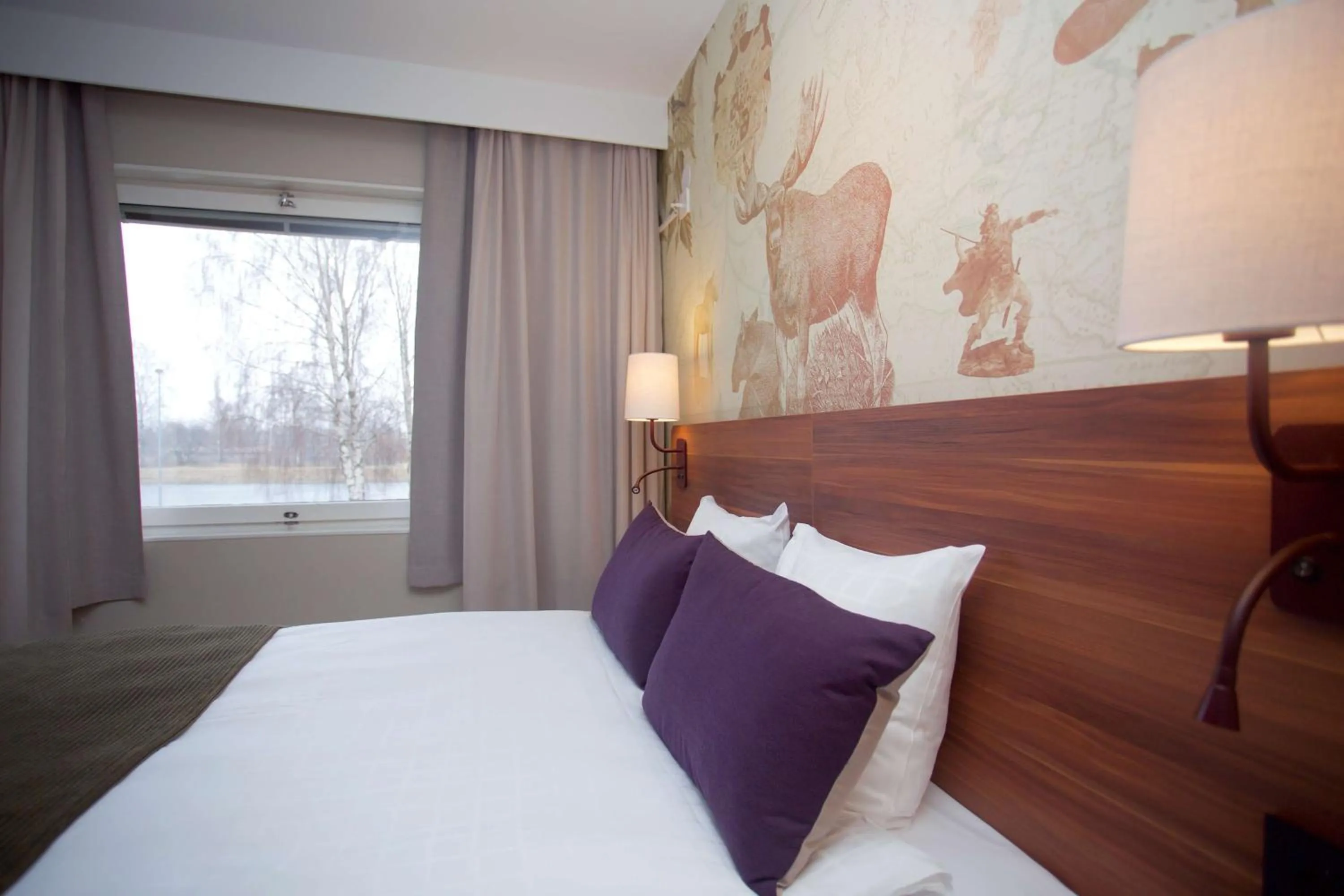 Bedroom, Bed in Scandic Klarälven