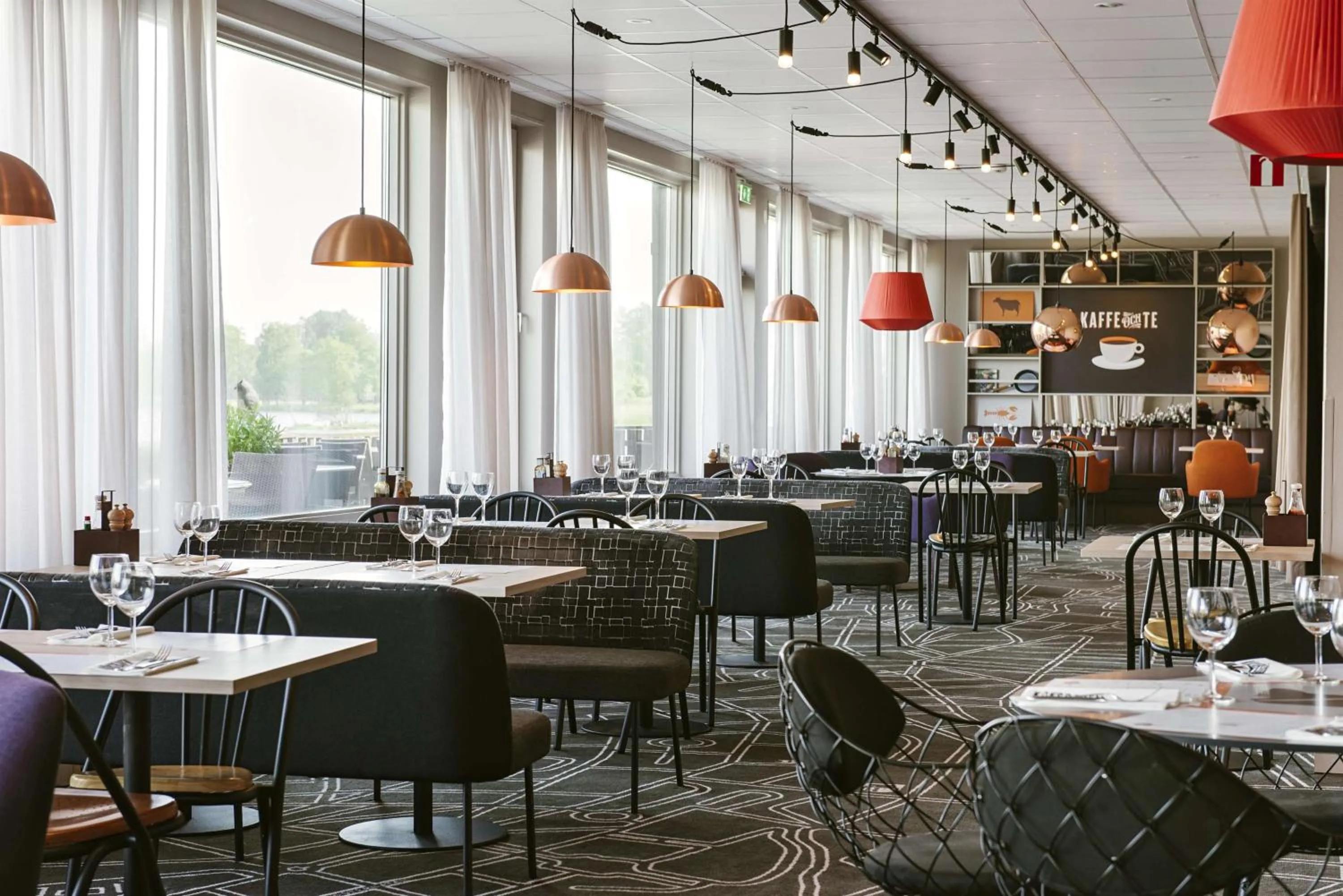 Restaurant/places to eat in Scandic Klarälven